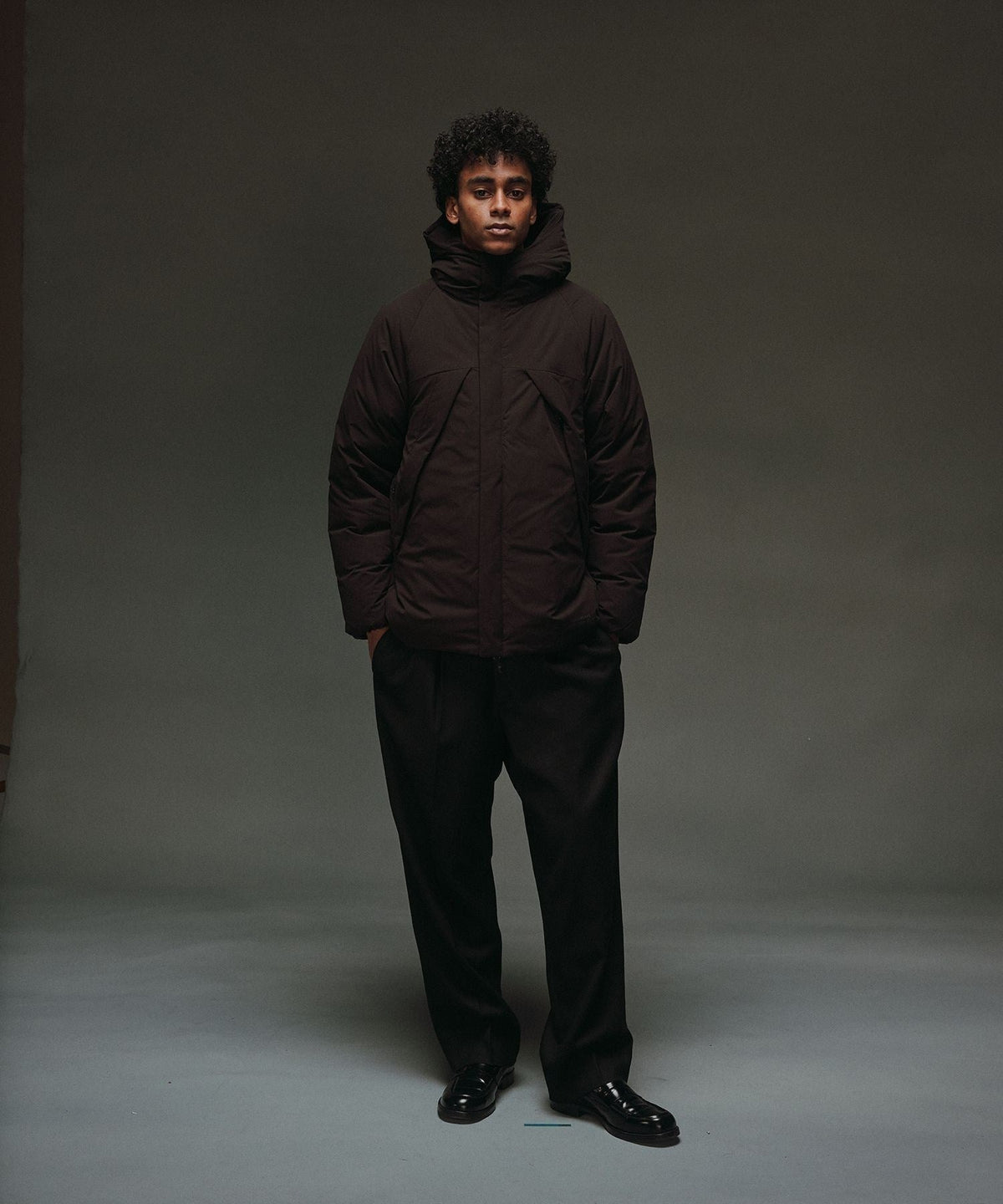 ALLIED DOWN HOODED BLOUSON