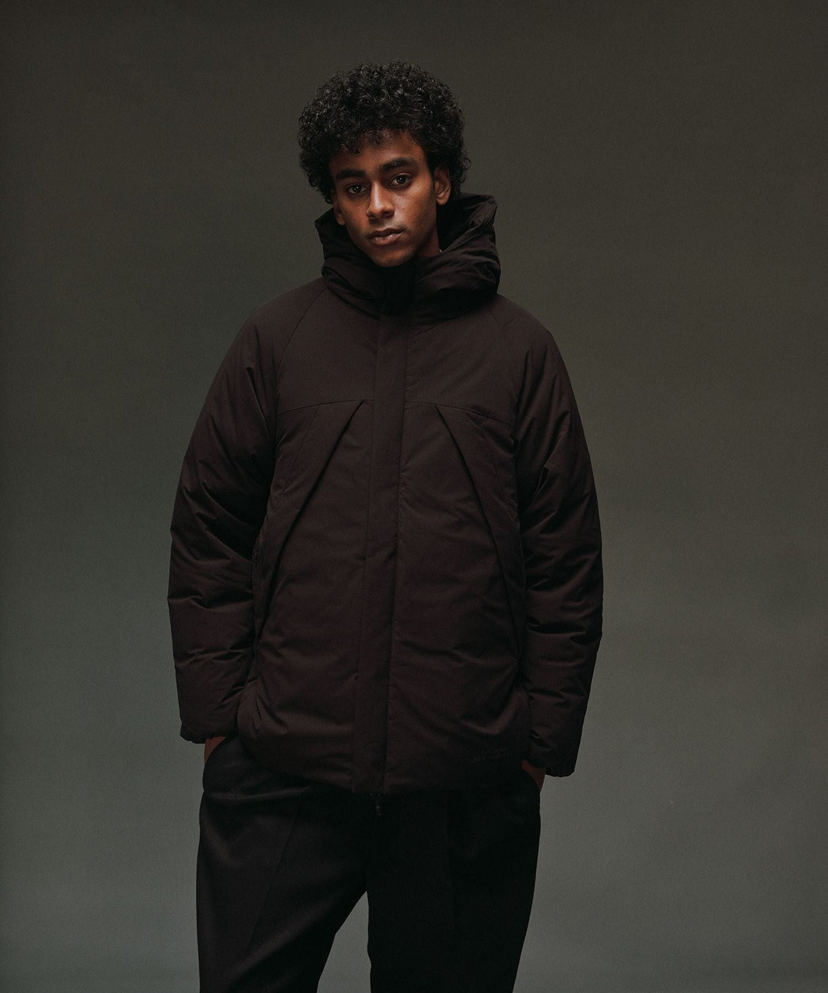 ALLIED DOWN HOODED BLOUSON