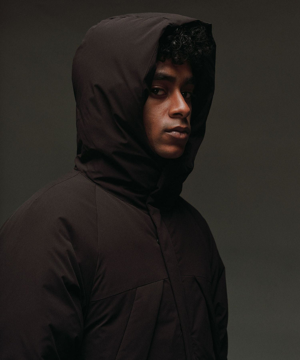 ALLIED DOWN HOODED BLOUSON