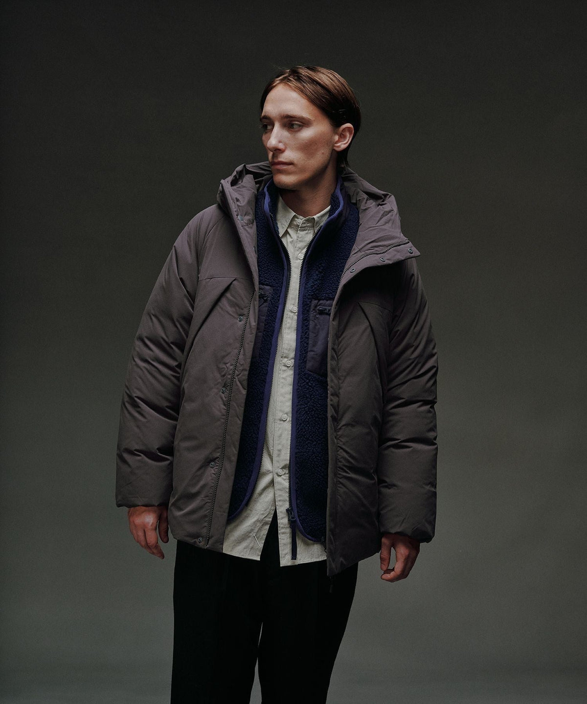 ALLIED DOWN HOODED BLOUSON