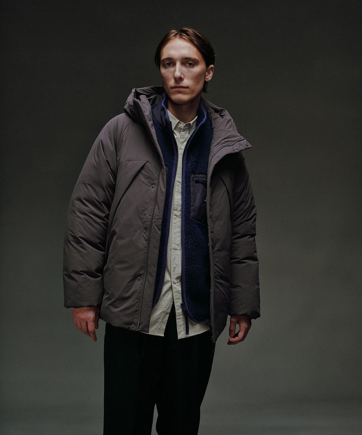 ALLIED DOWN HOODED BLOUSON
