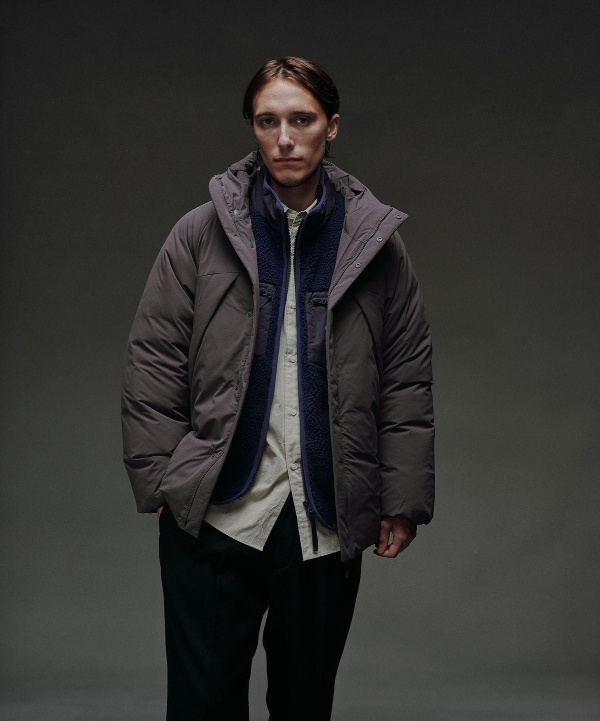 ALLIED DOWN HOODED BLOUSON