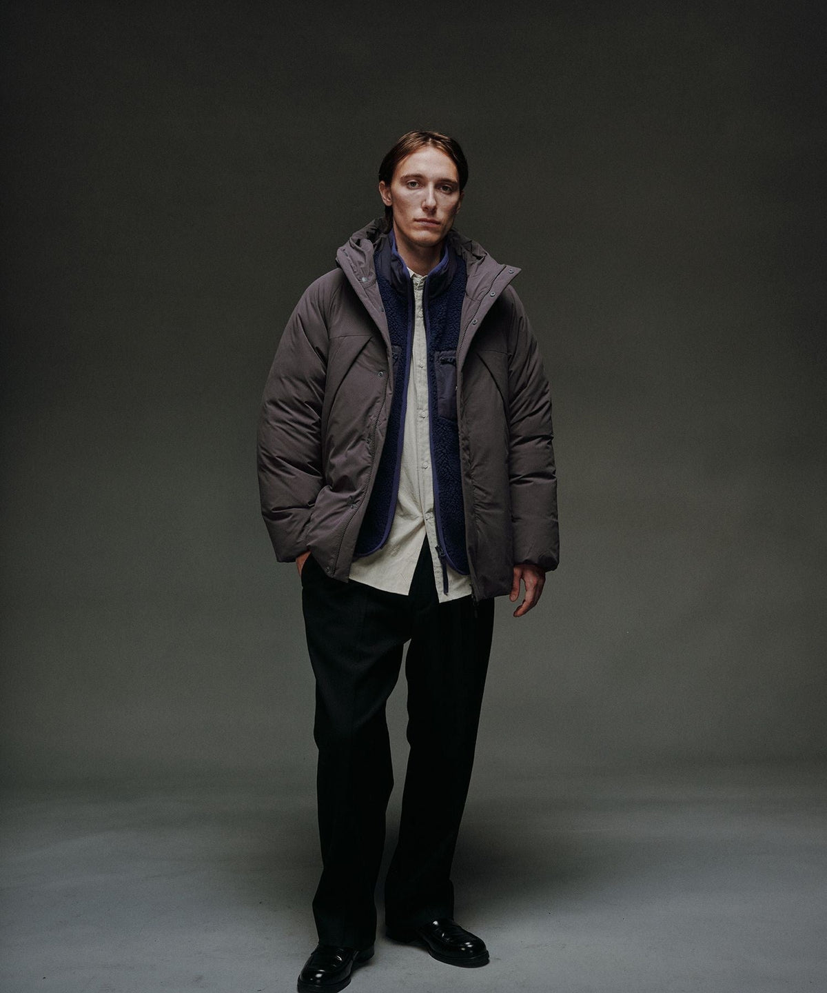 ALLIED DOWN HOODED BLOUSON