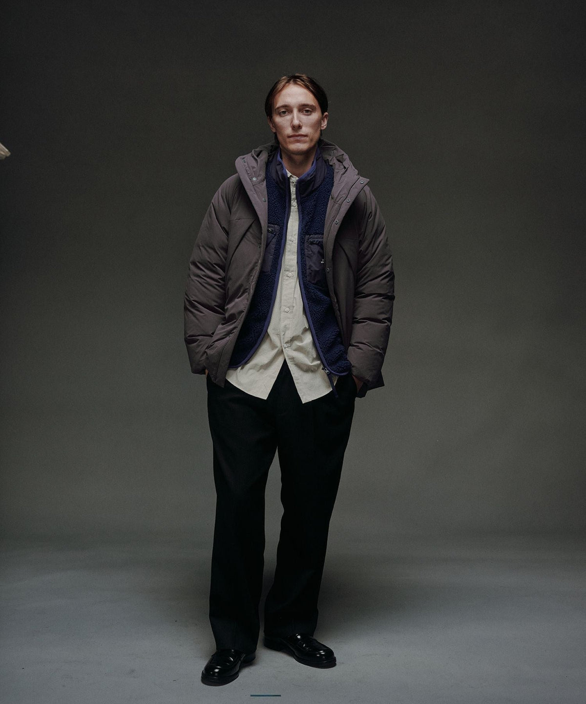 ALLIED DOWN HOODED BLOUSON