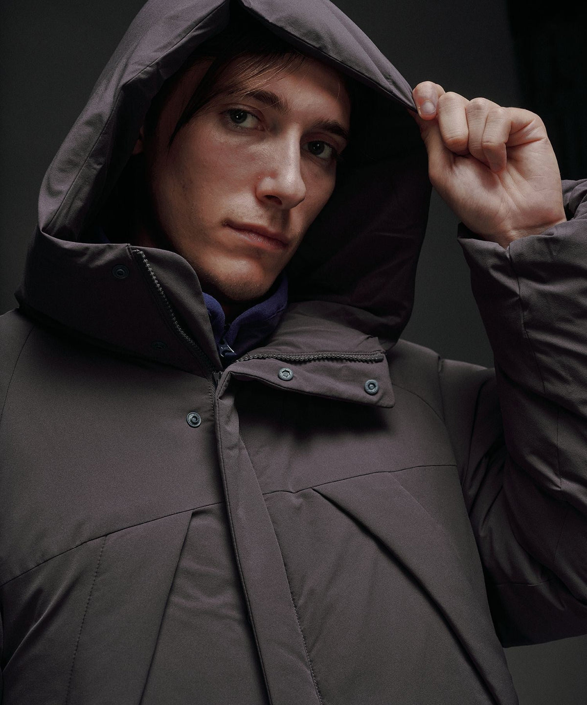 ALLIED DOWN HOODED BLOUSON