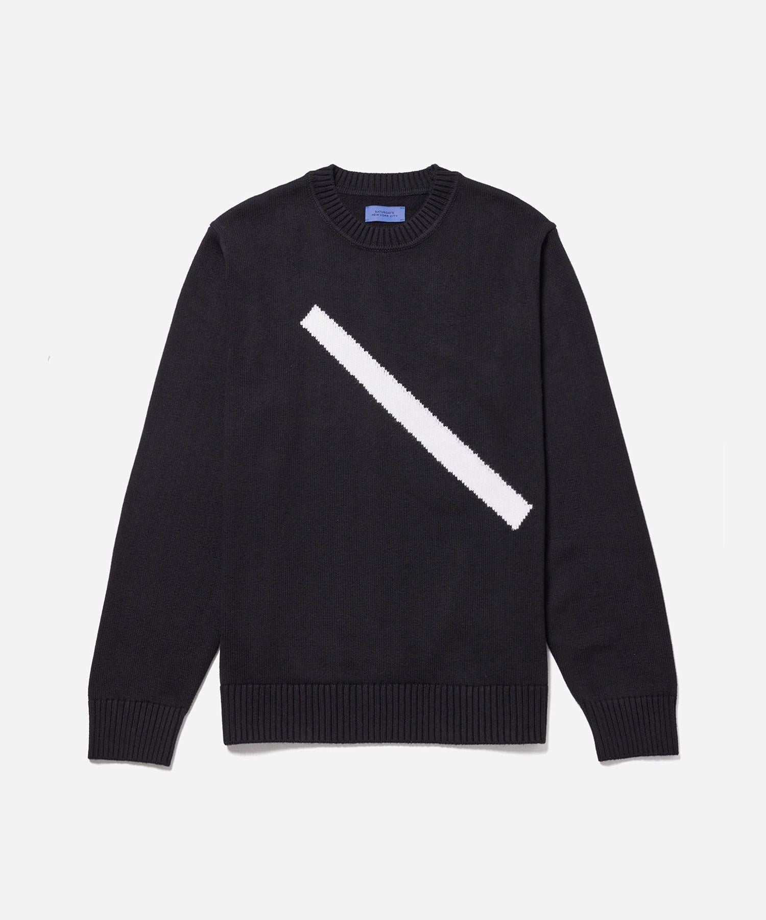 GREG SLASH SWEATER | Saturdays NYC Japan