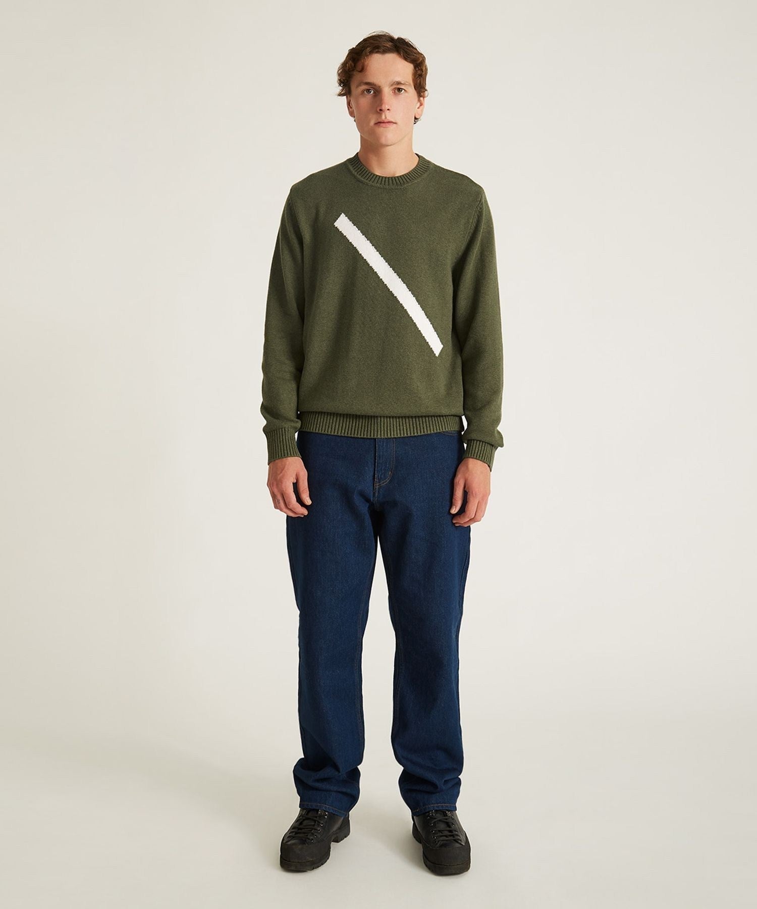 GREG SLASH SWEATER | Saturdays NYC Japan