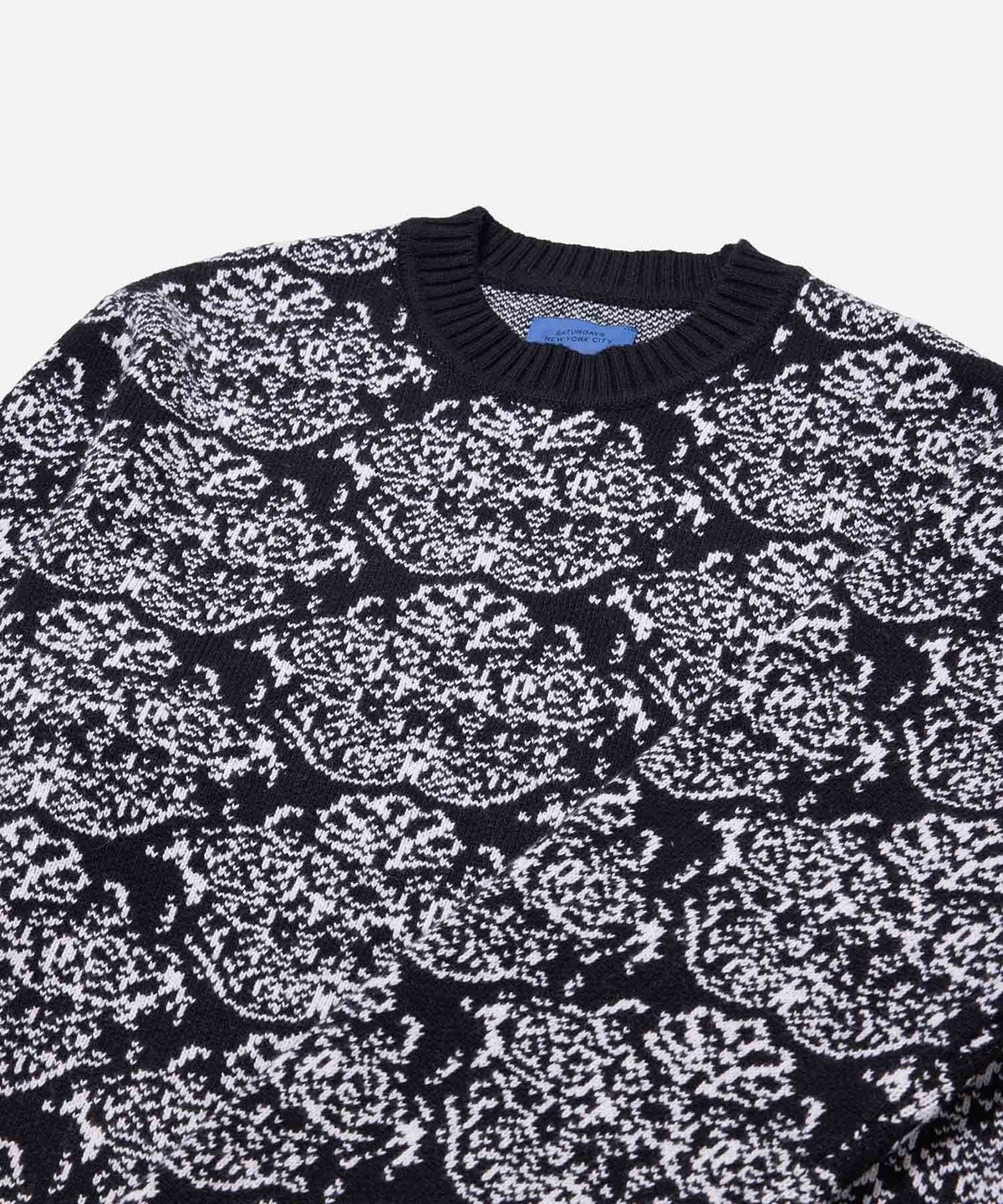 GREG TAPESTY SWEATER