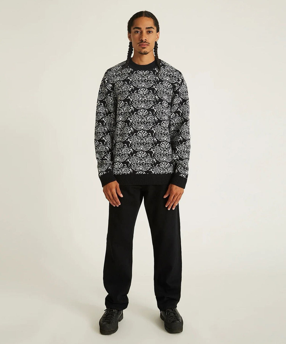 GREG TAPESTY SWEATER