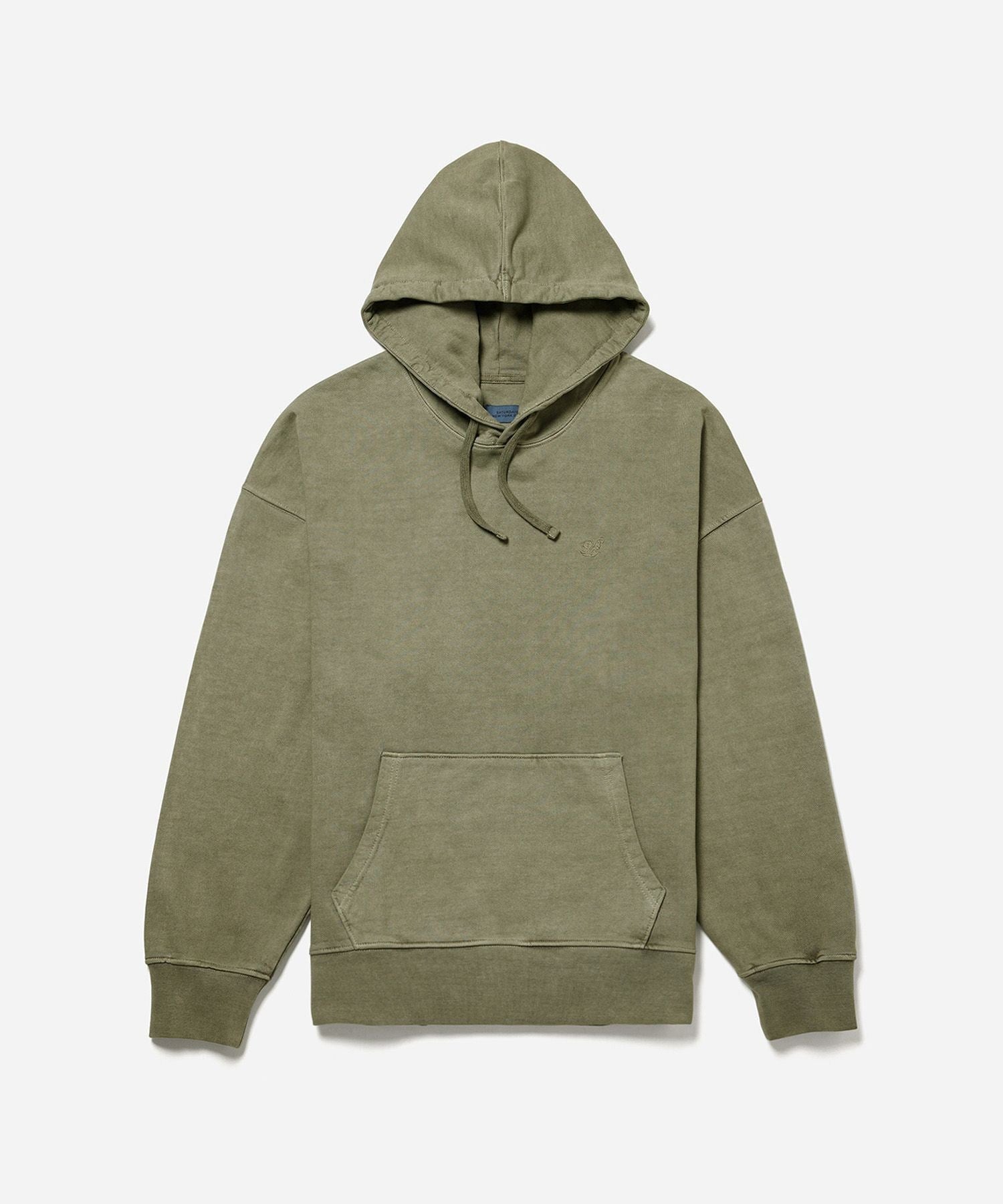 Warren Pigment Dyed Hoodie | Saturdays NYC Japan