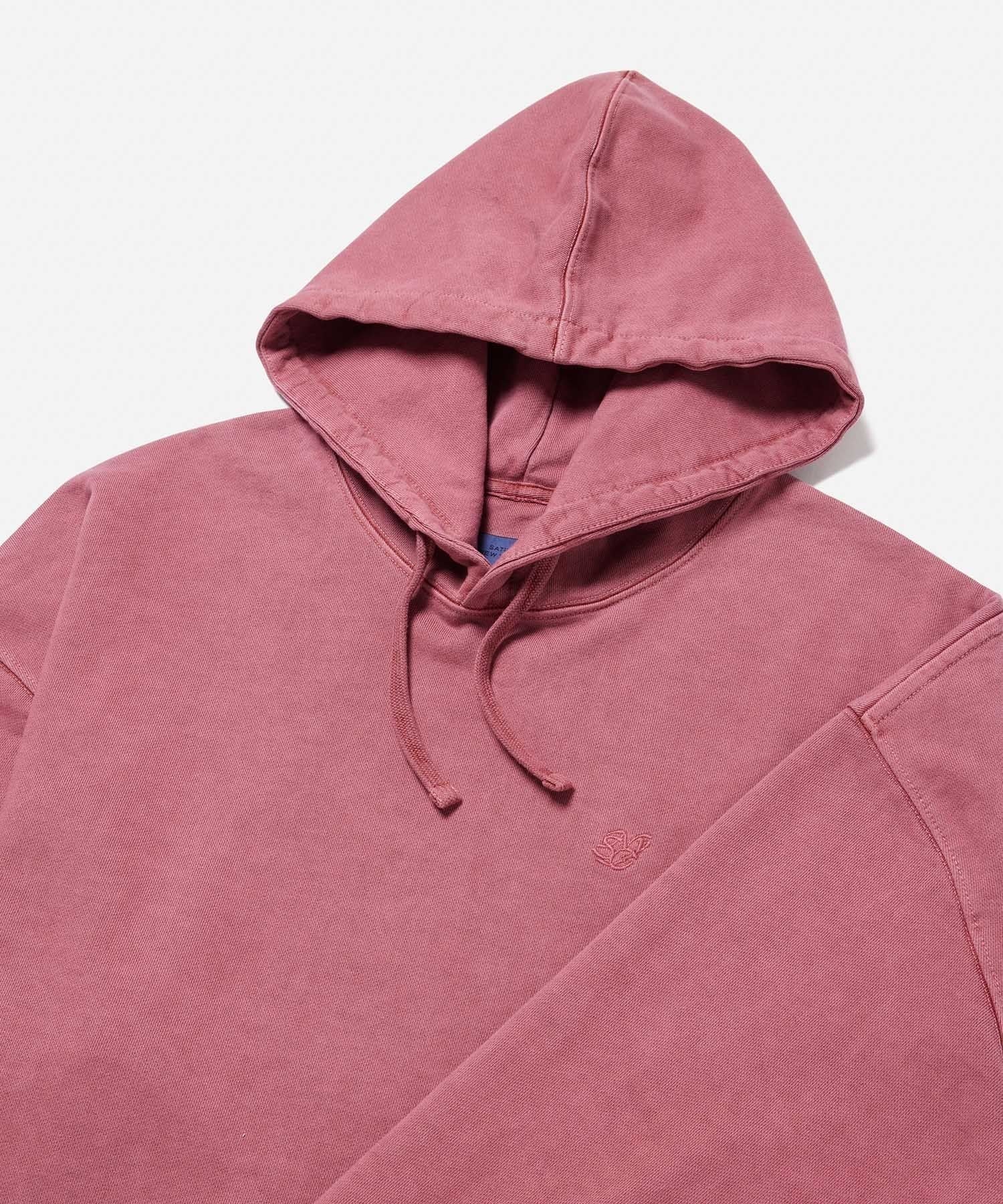 Warren Pigment Dyed Hoodie