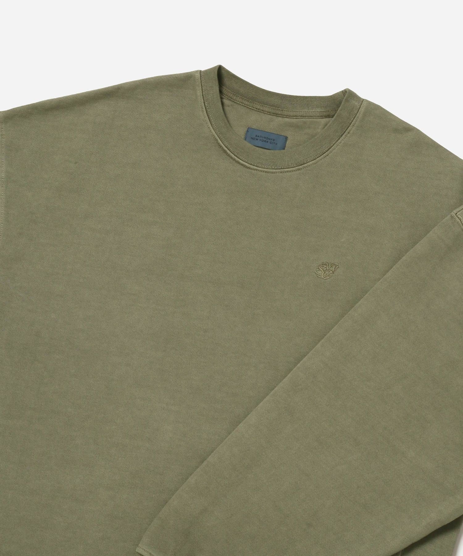 Ari Pigment Dyed Crew