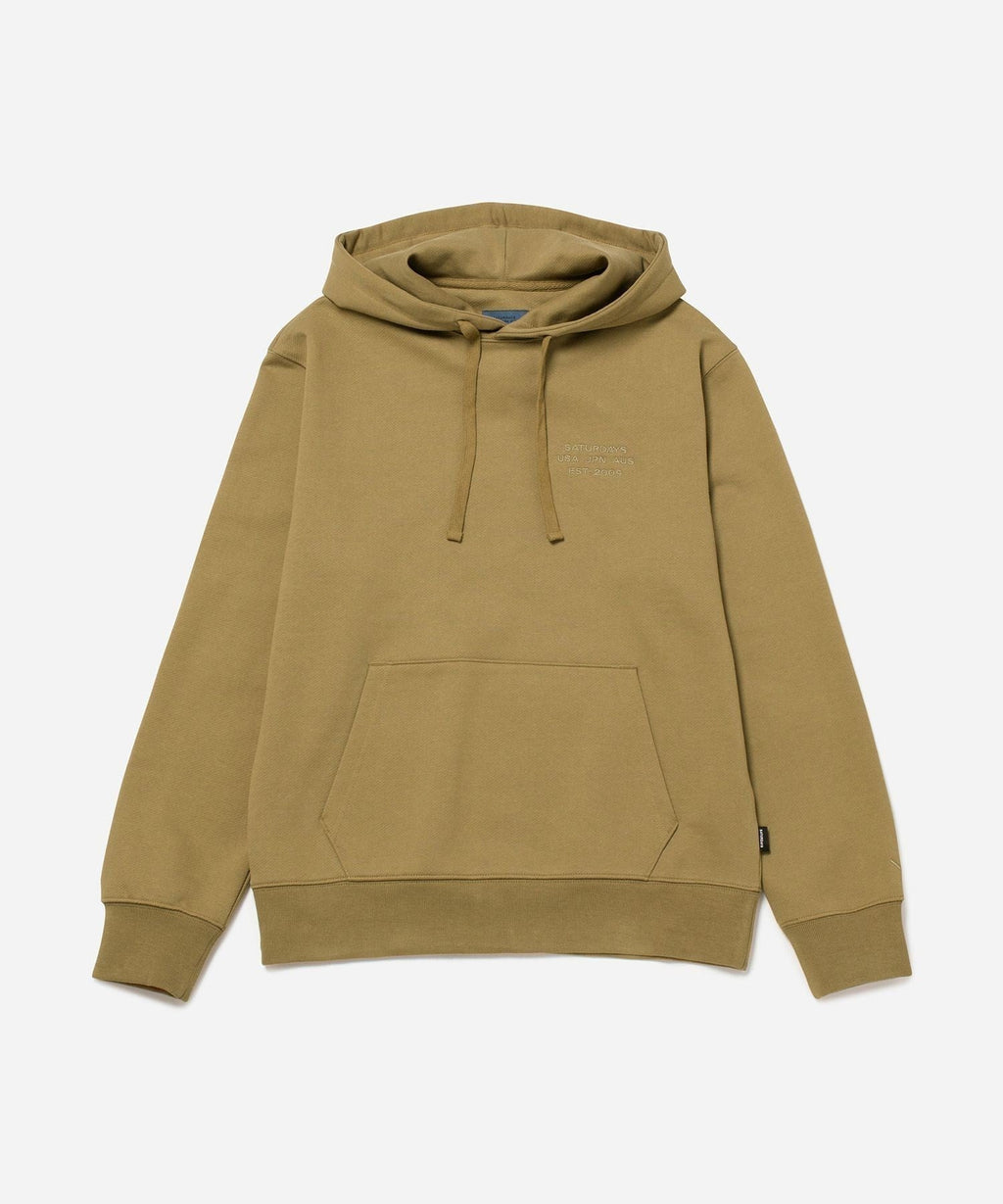 DITCH INTERNATIONAL HOODIE