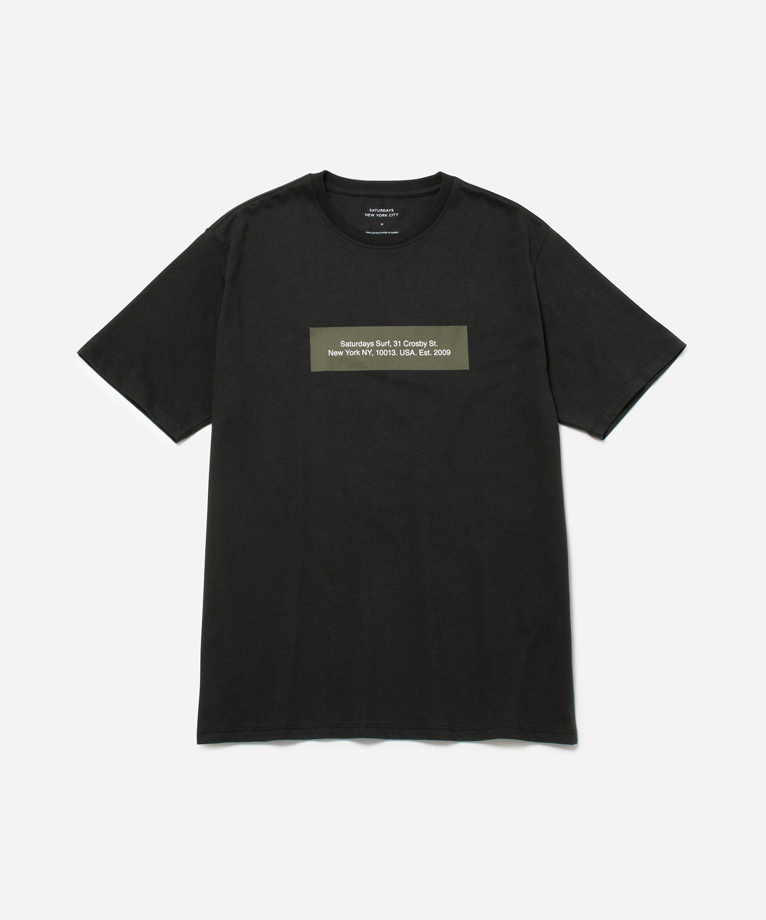 Saturdays Block Standard SS Tee