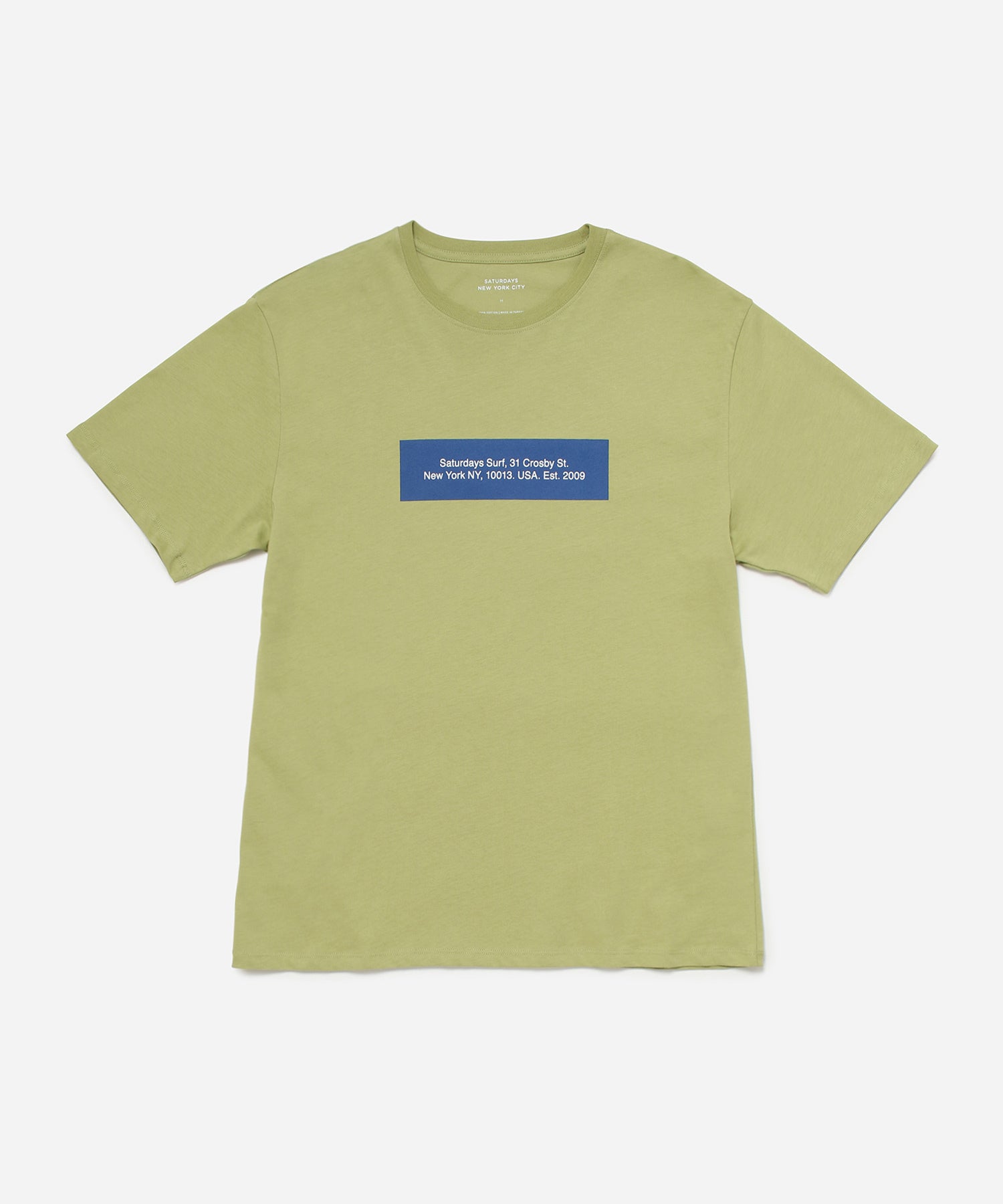 Saturdays Block Standard SS Tee