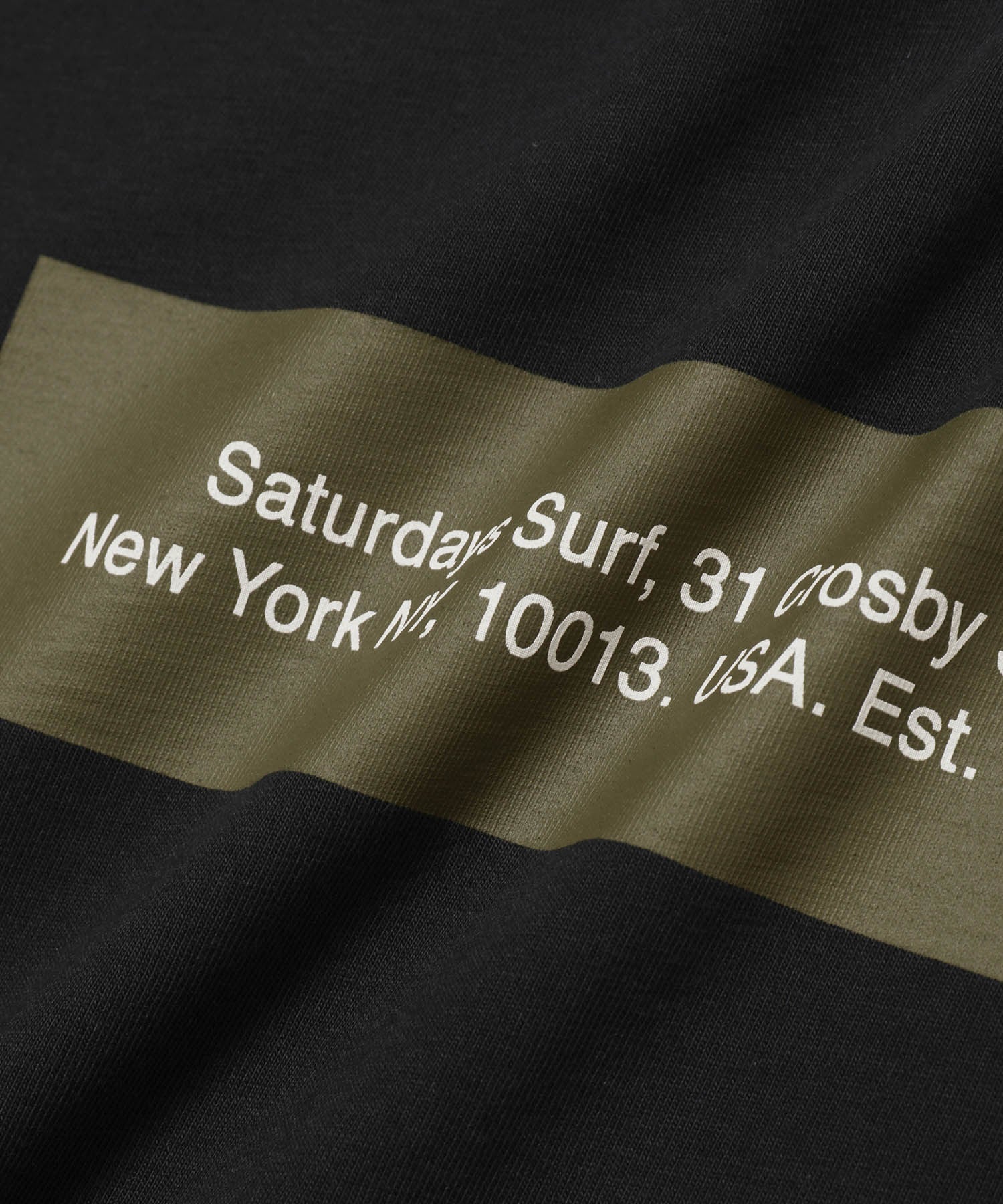 Saturdays Block Standard SS Tee