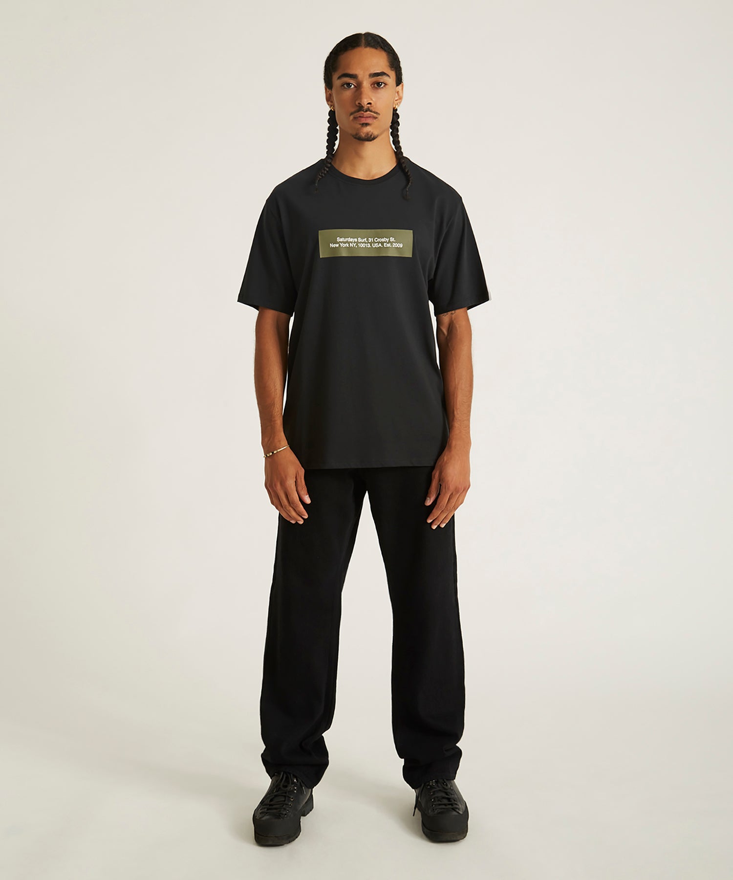 Saturdays Block Standard SS Tee