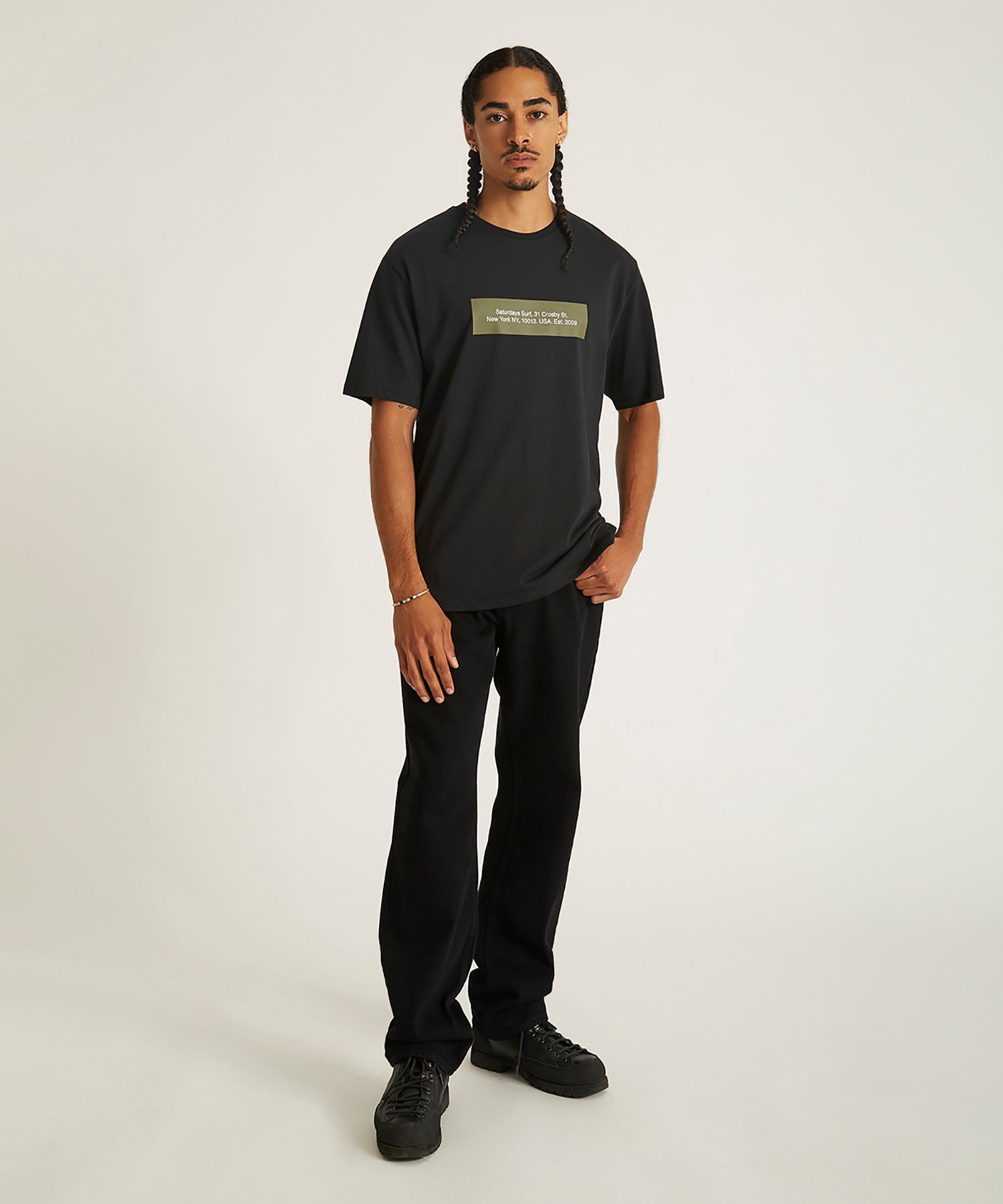 Saturdays Block Standard SS Tee