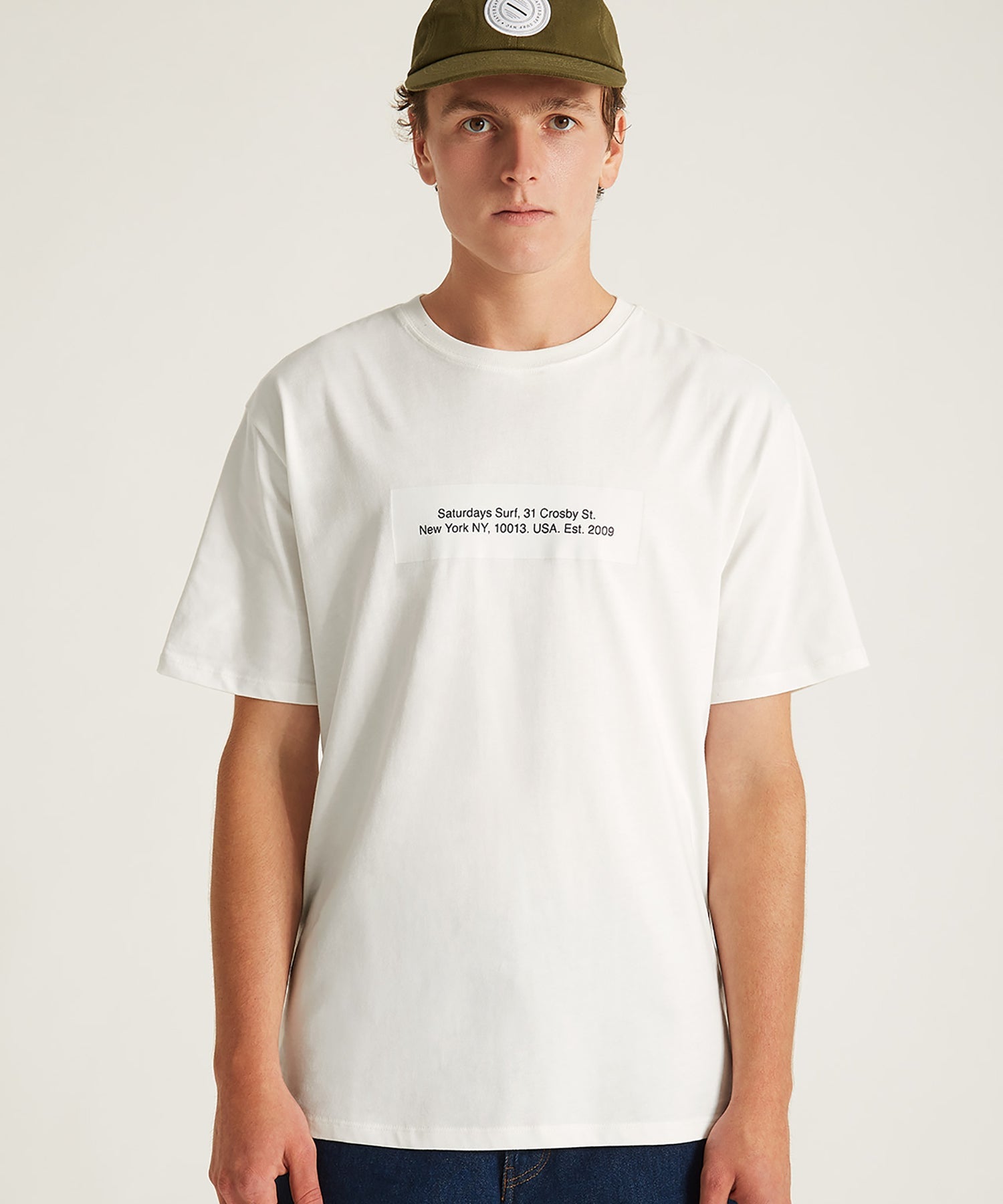 Saturdays Block Standard SS Tee