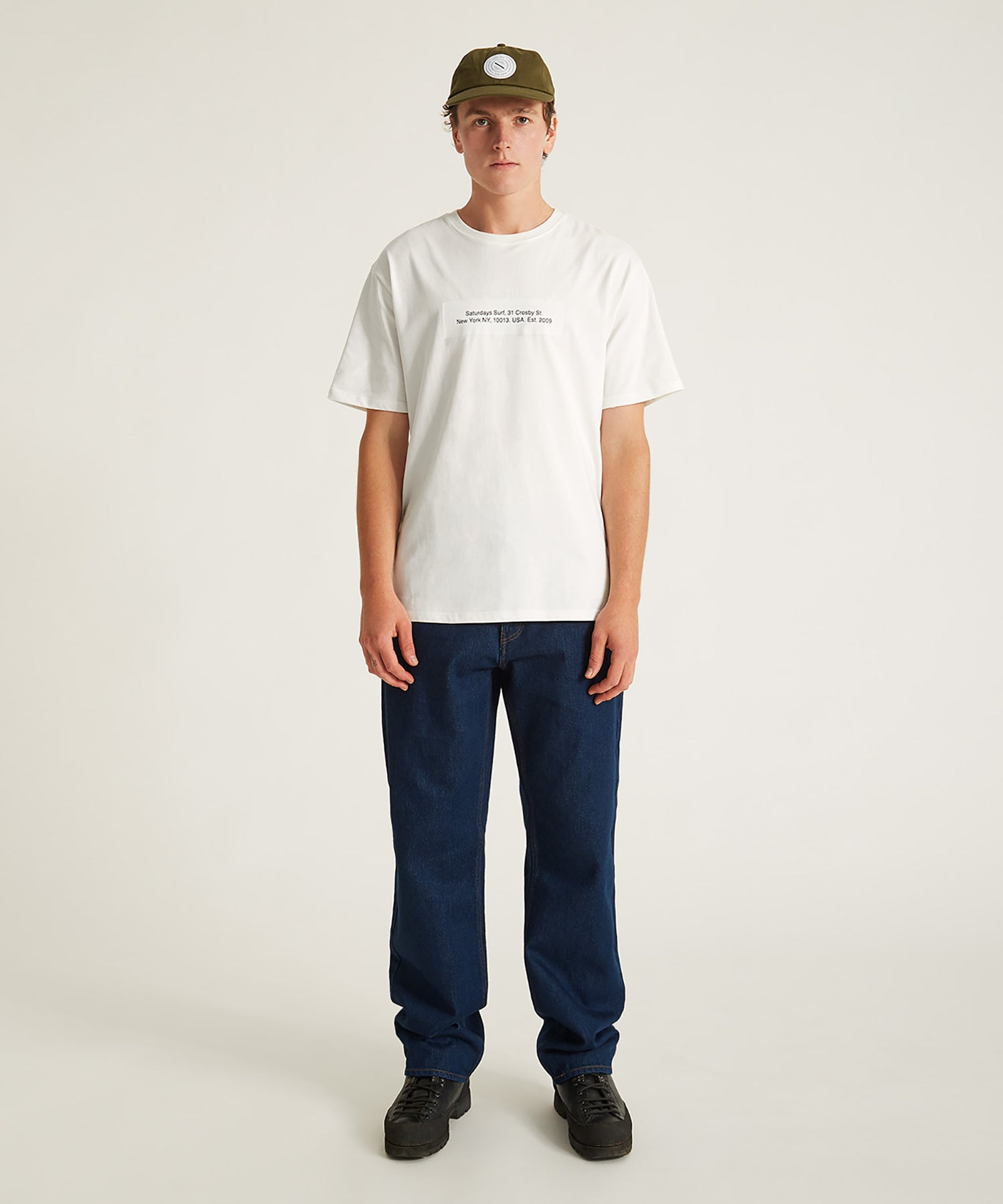 Saturdays Block Standard SS Tee