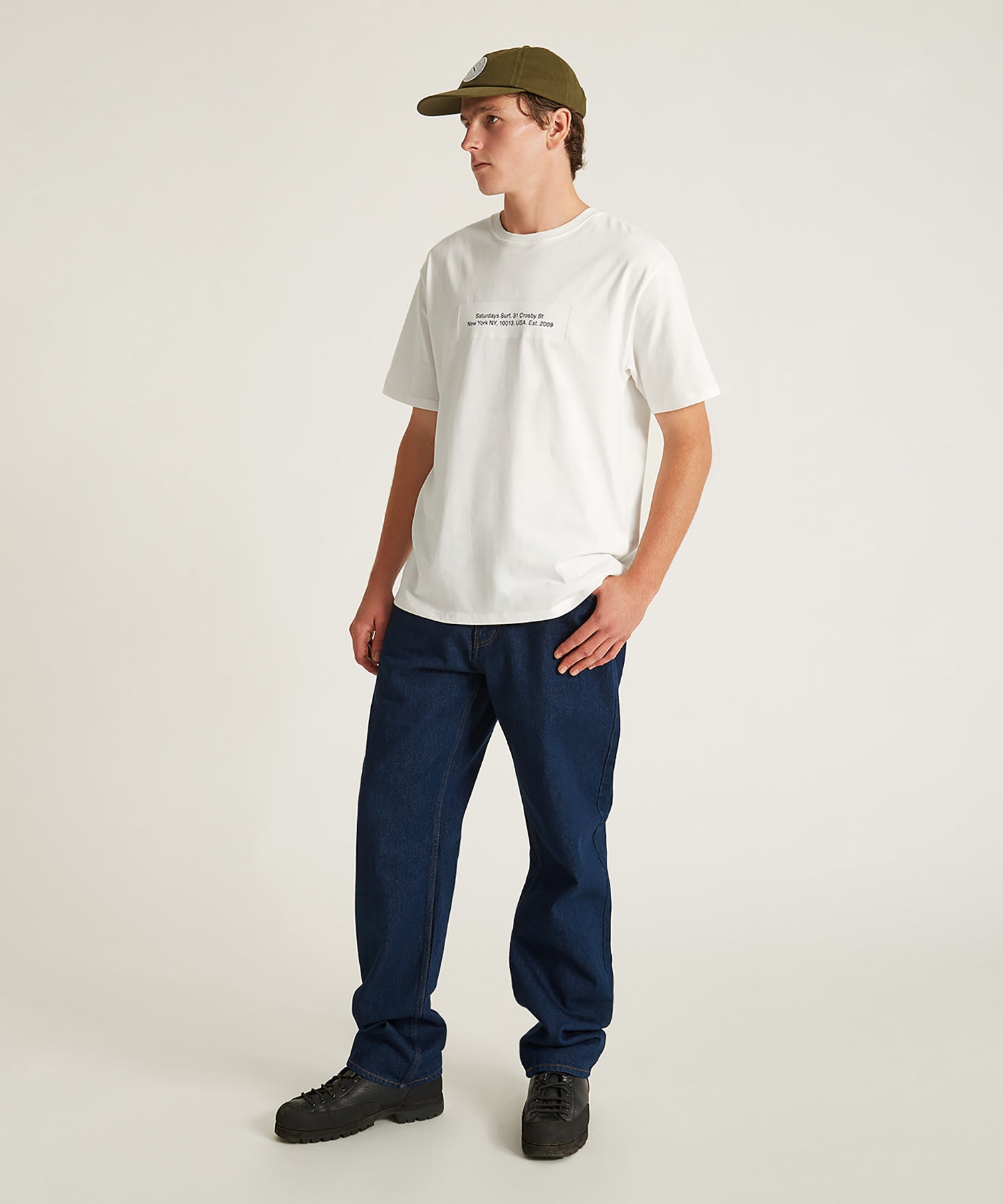 Saturdays Block Standard SS Tee