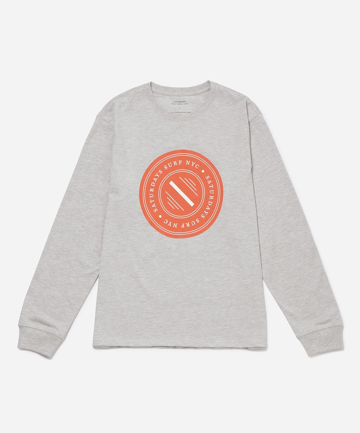 Slash Badge Standard LS Tee