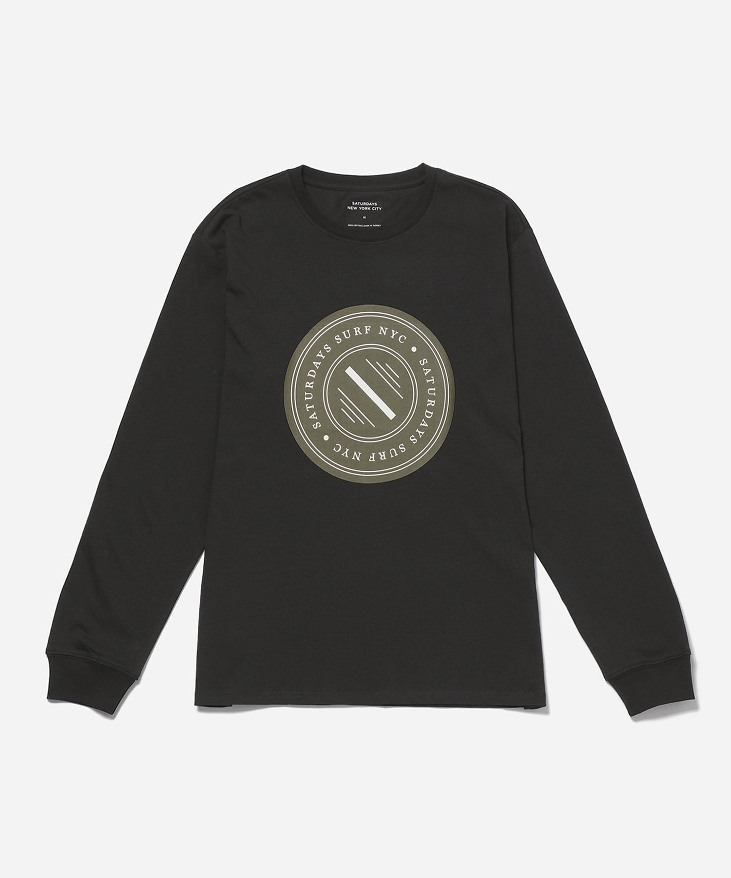 Slash Badge Standard LS Tee