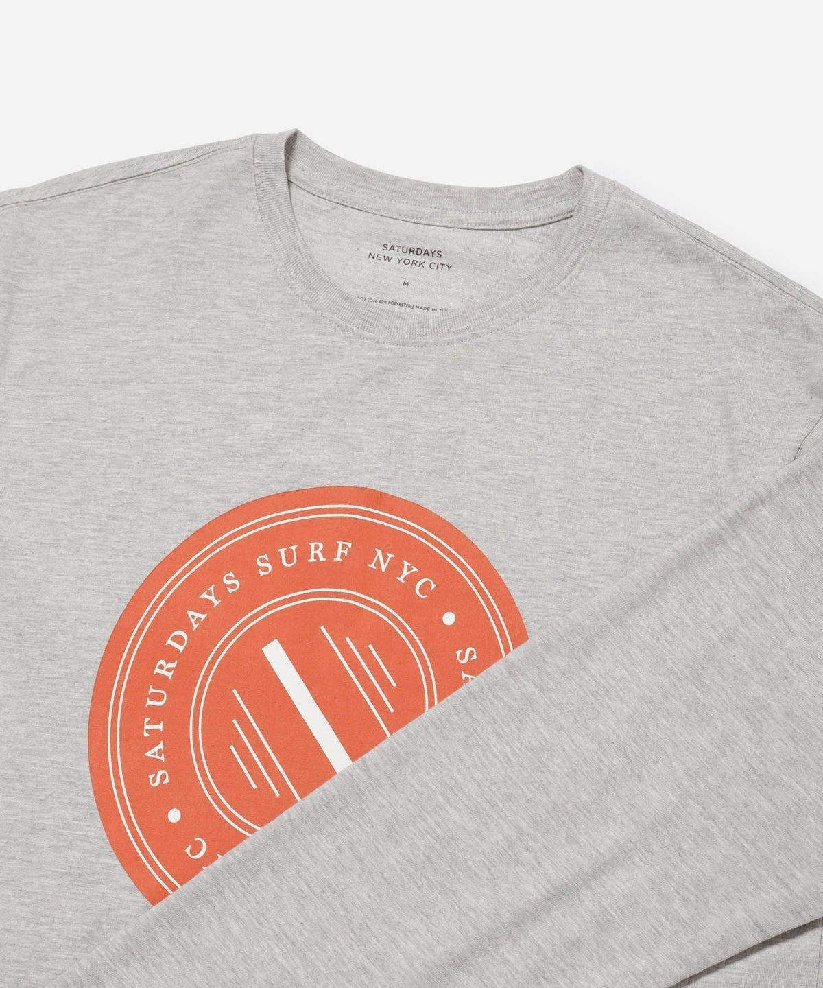 SLASH BADGE STANDARD LS TEE