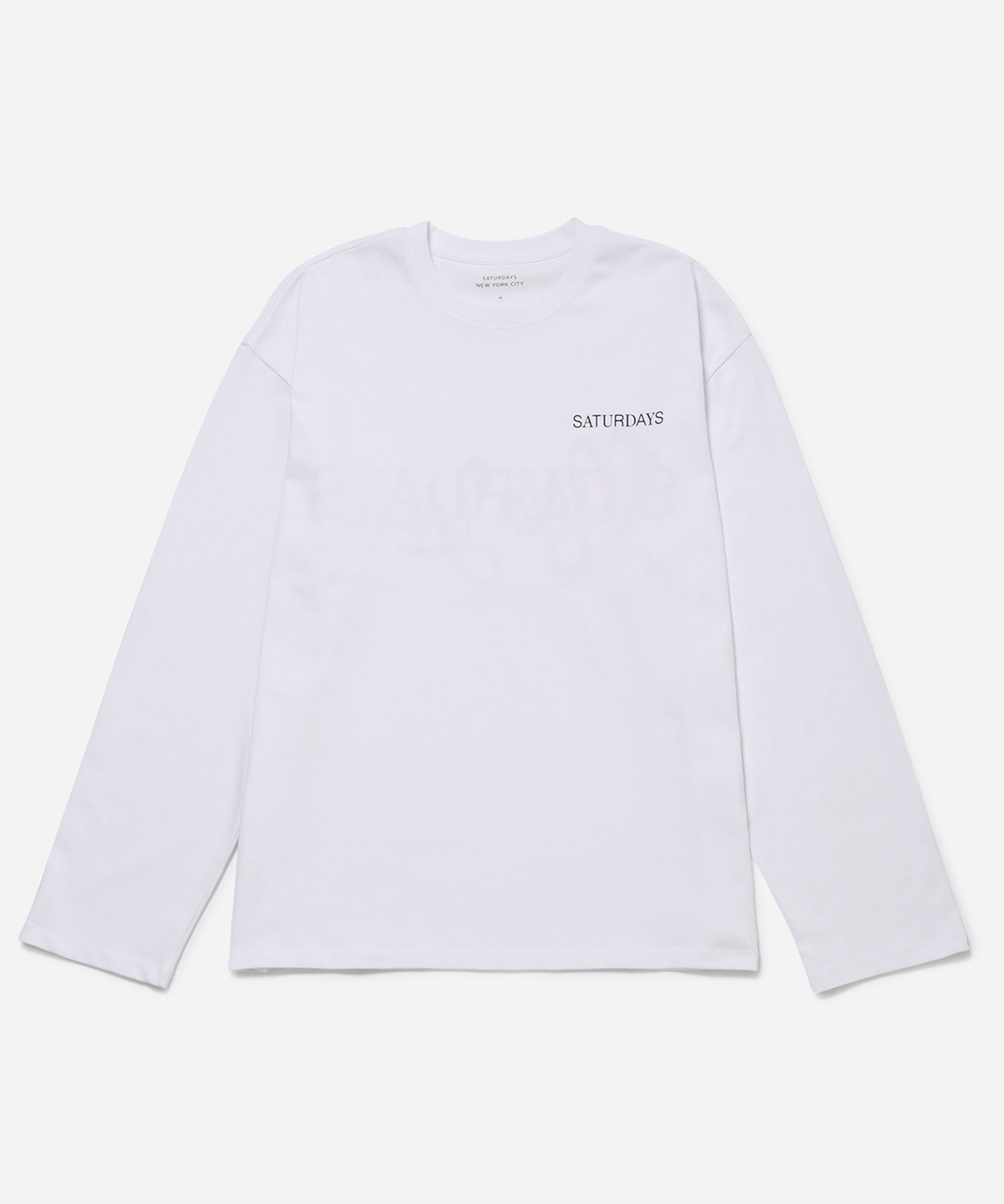 New York Brushed Relaxed Fit LS Tee