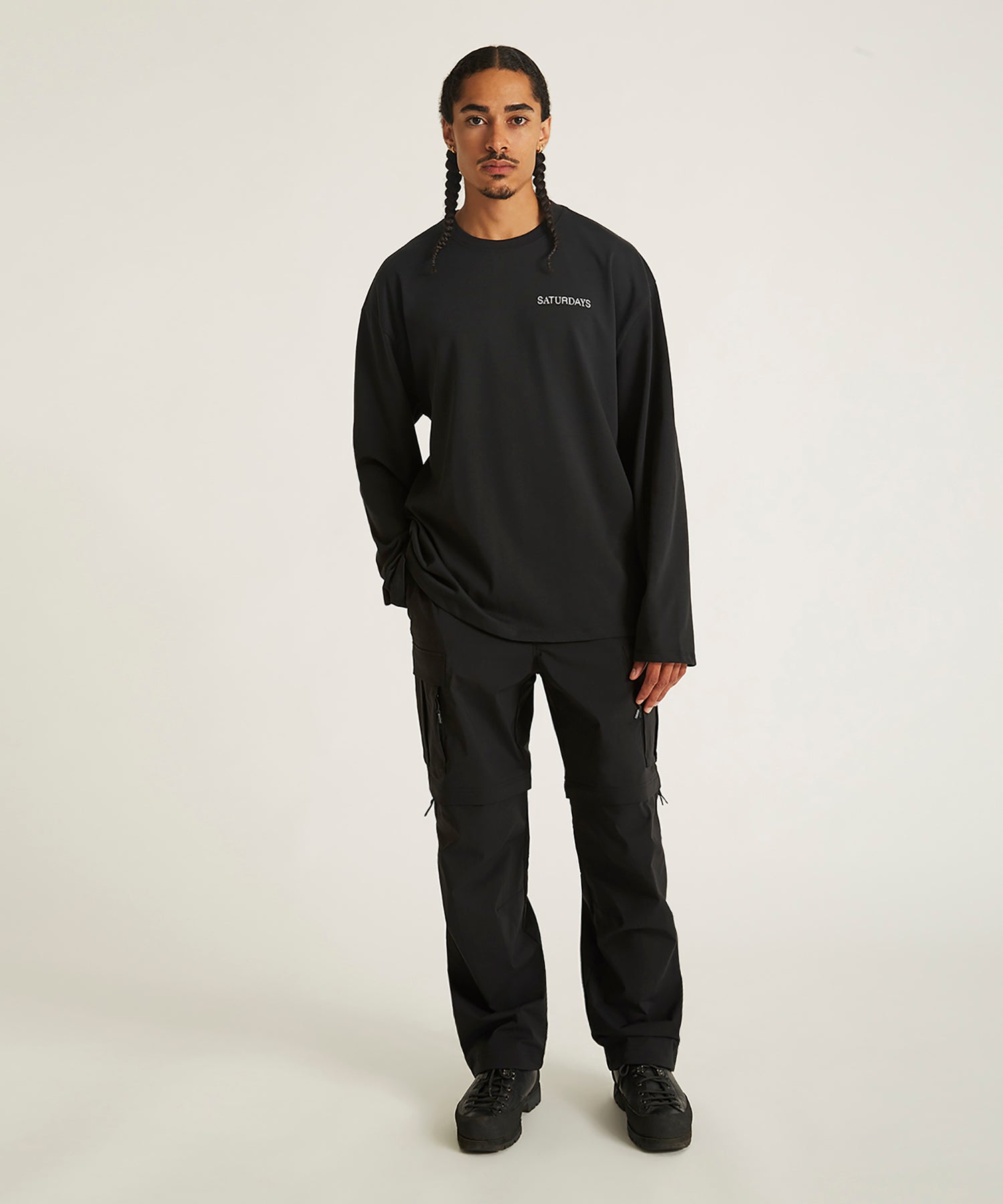 New York Brushed Relaxed Fit LS Tee