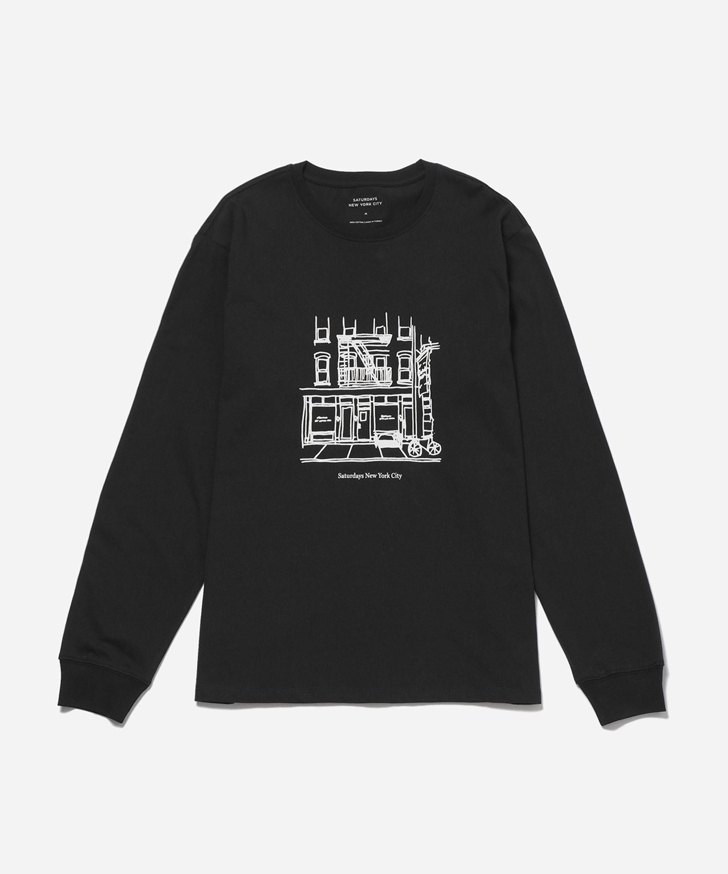CAFE STANDARD LS TEE | Saturdays NYC Japan
