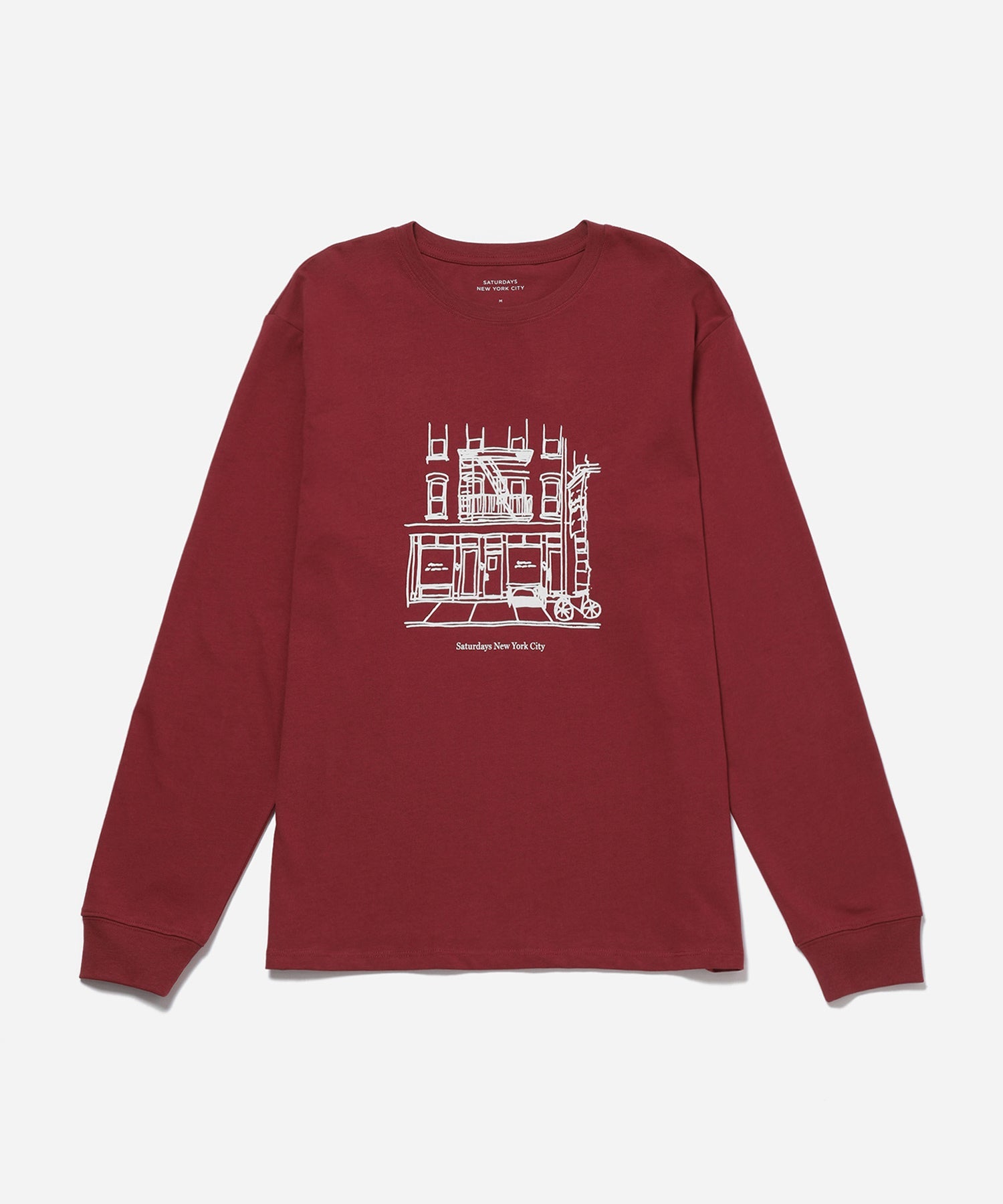 Cafe Standard LS Tee