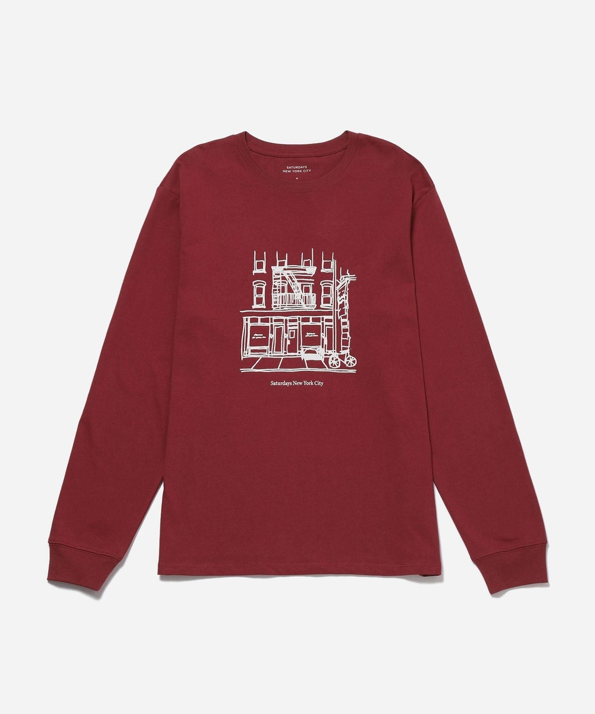 CAFE STANDARD LS TEE
