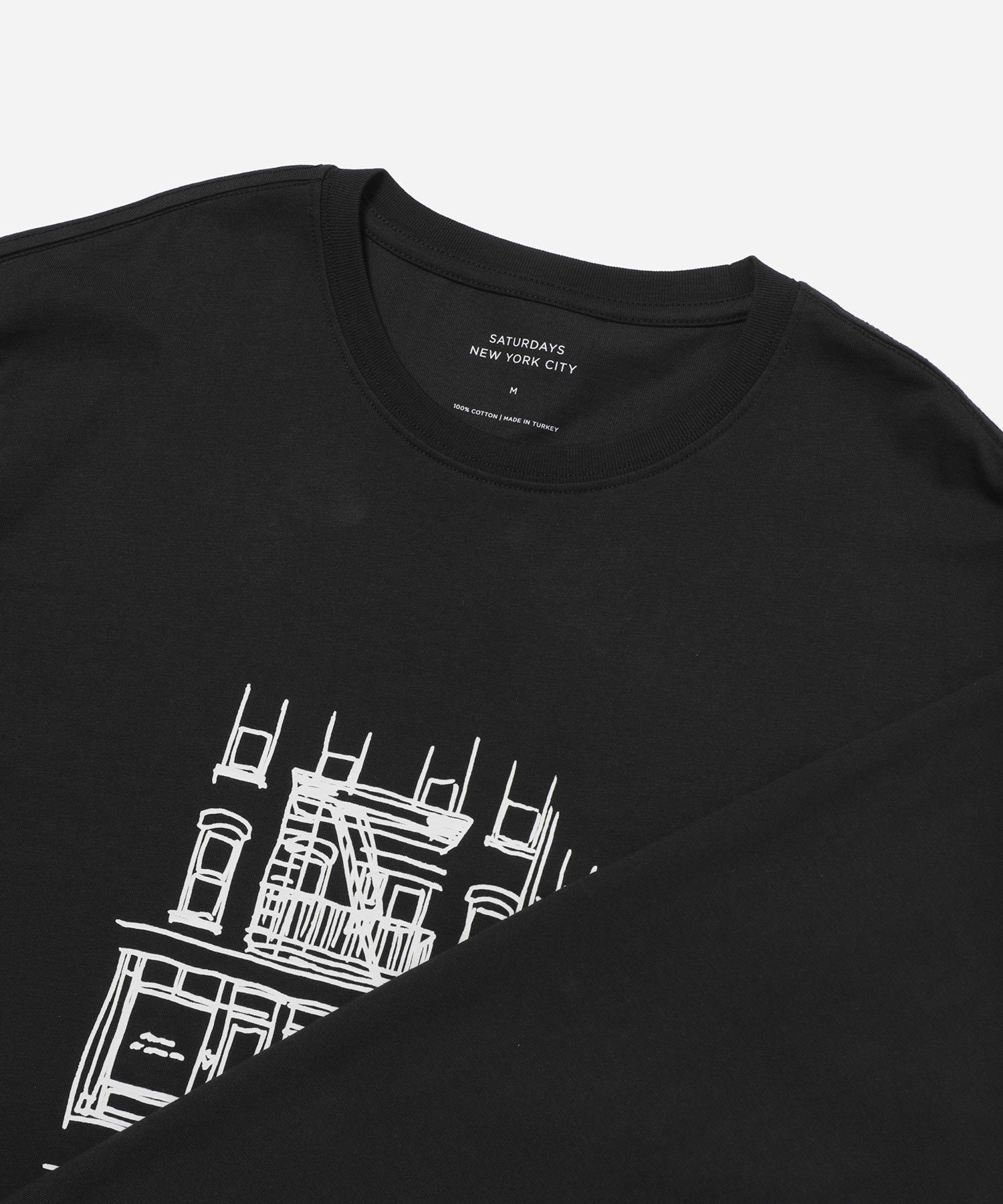 Cafe Standard LS Tee