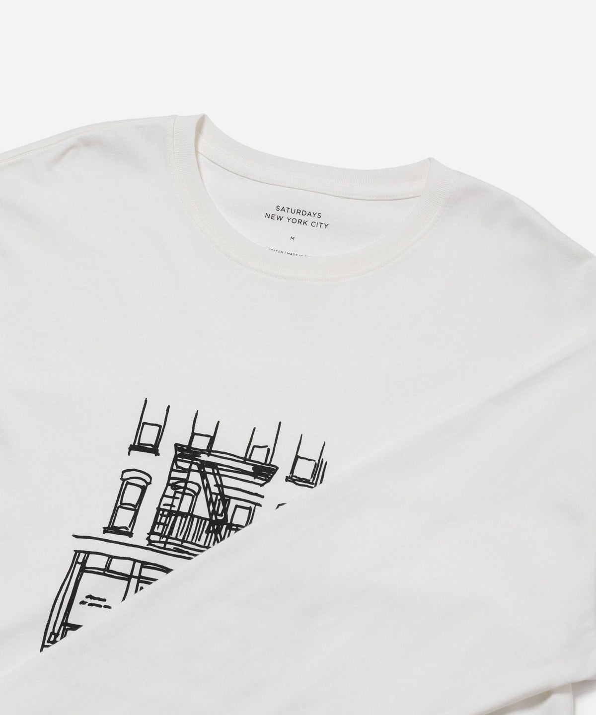 CAFE STANDARD LS TEE