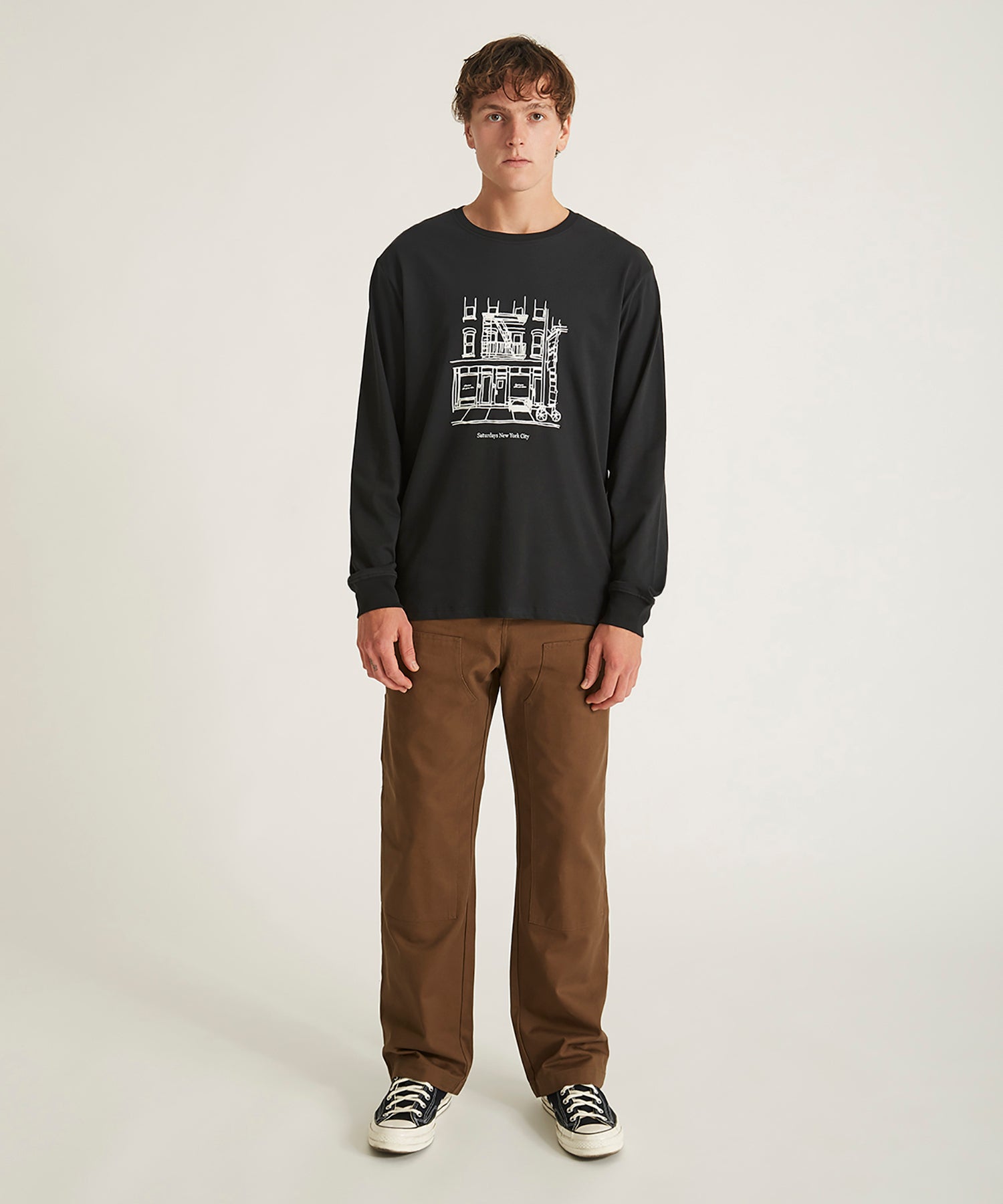 Cafe Standard LS Tee