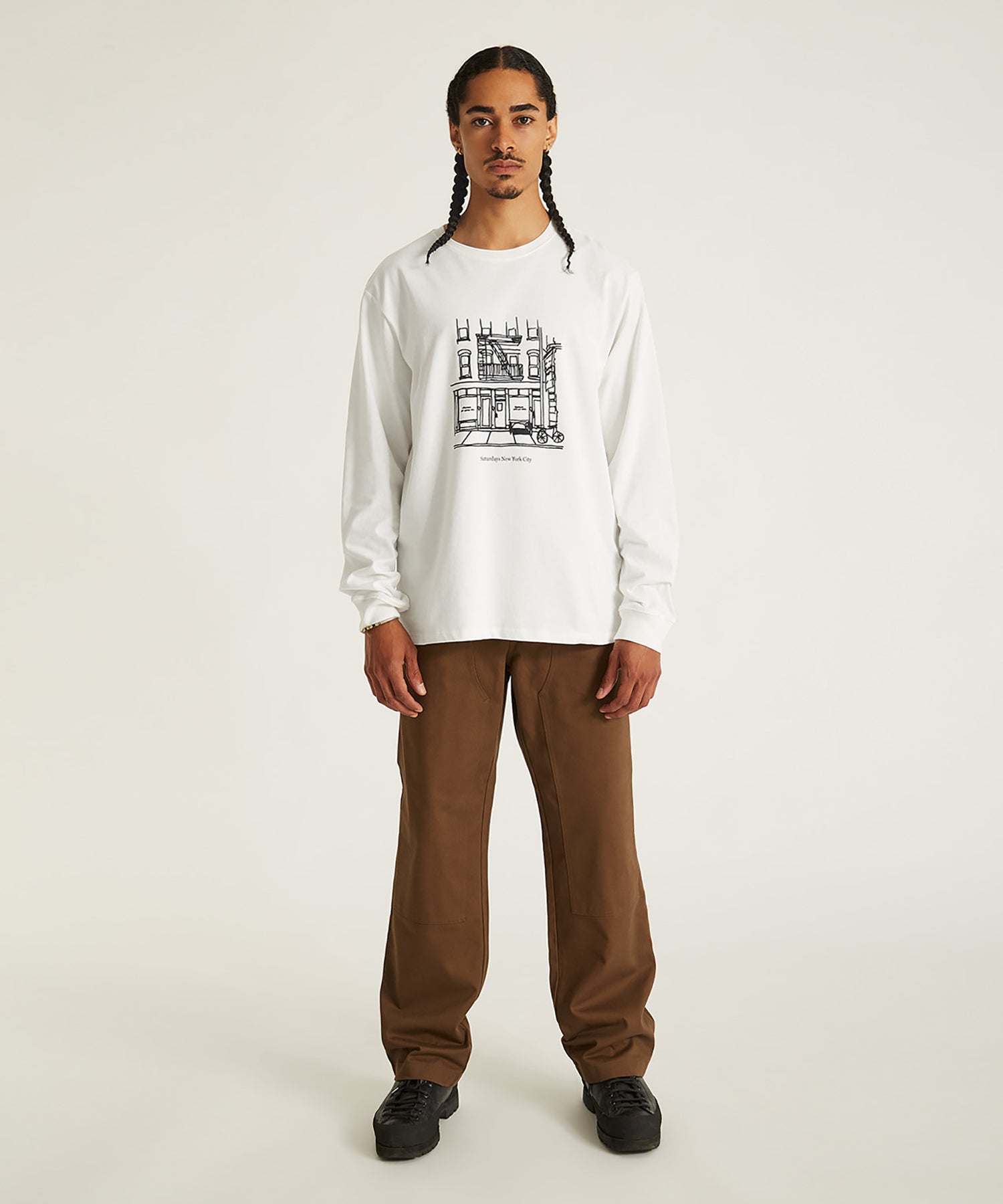 Cafe Standard LS Tee