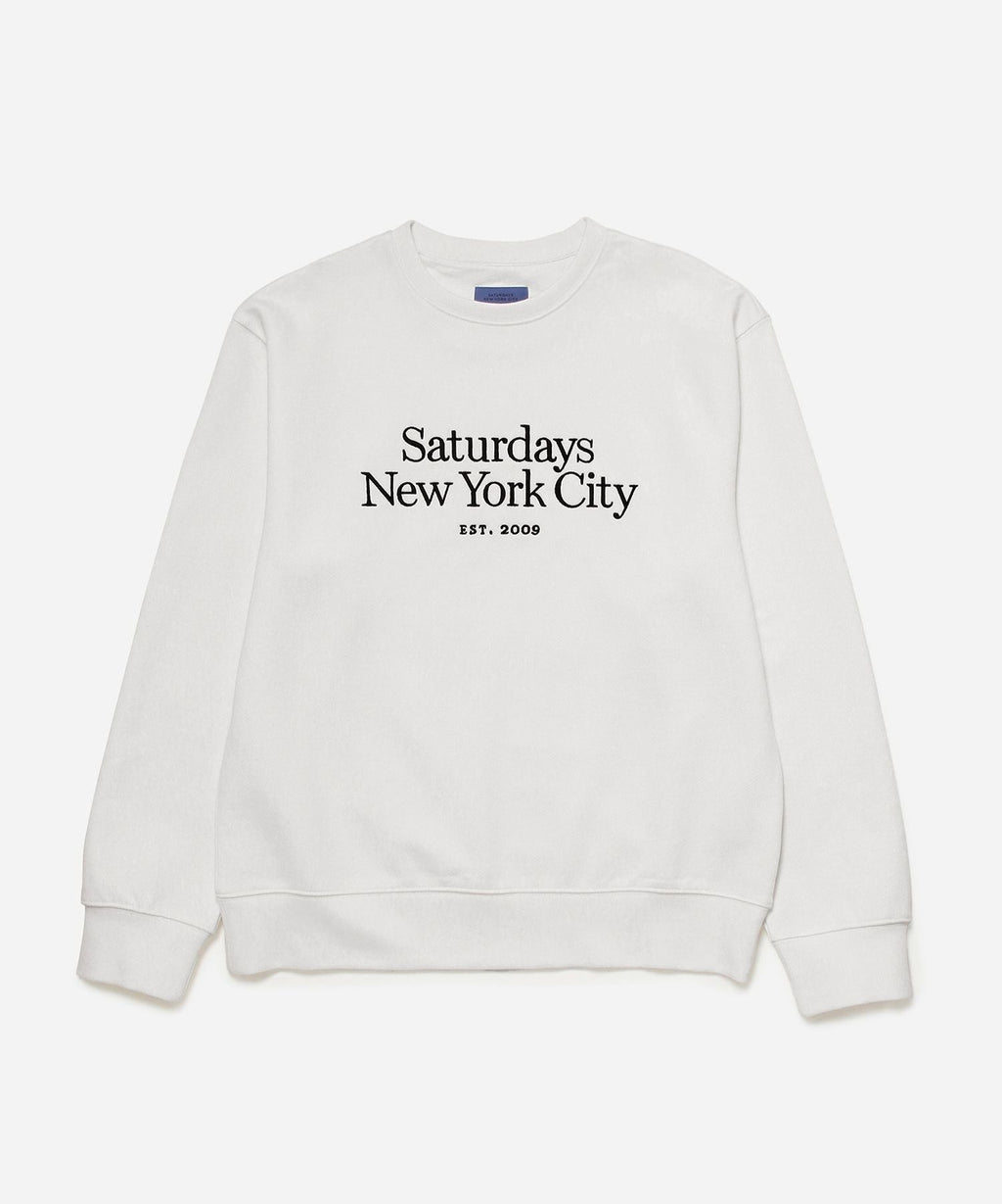 BOWERY MILLER STANDARD CREW | Saturdays NYC Japan