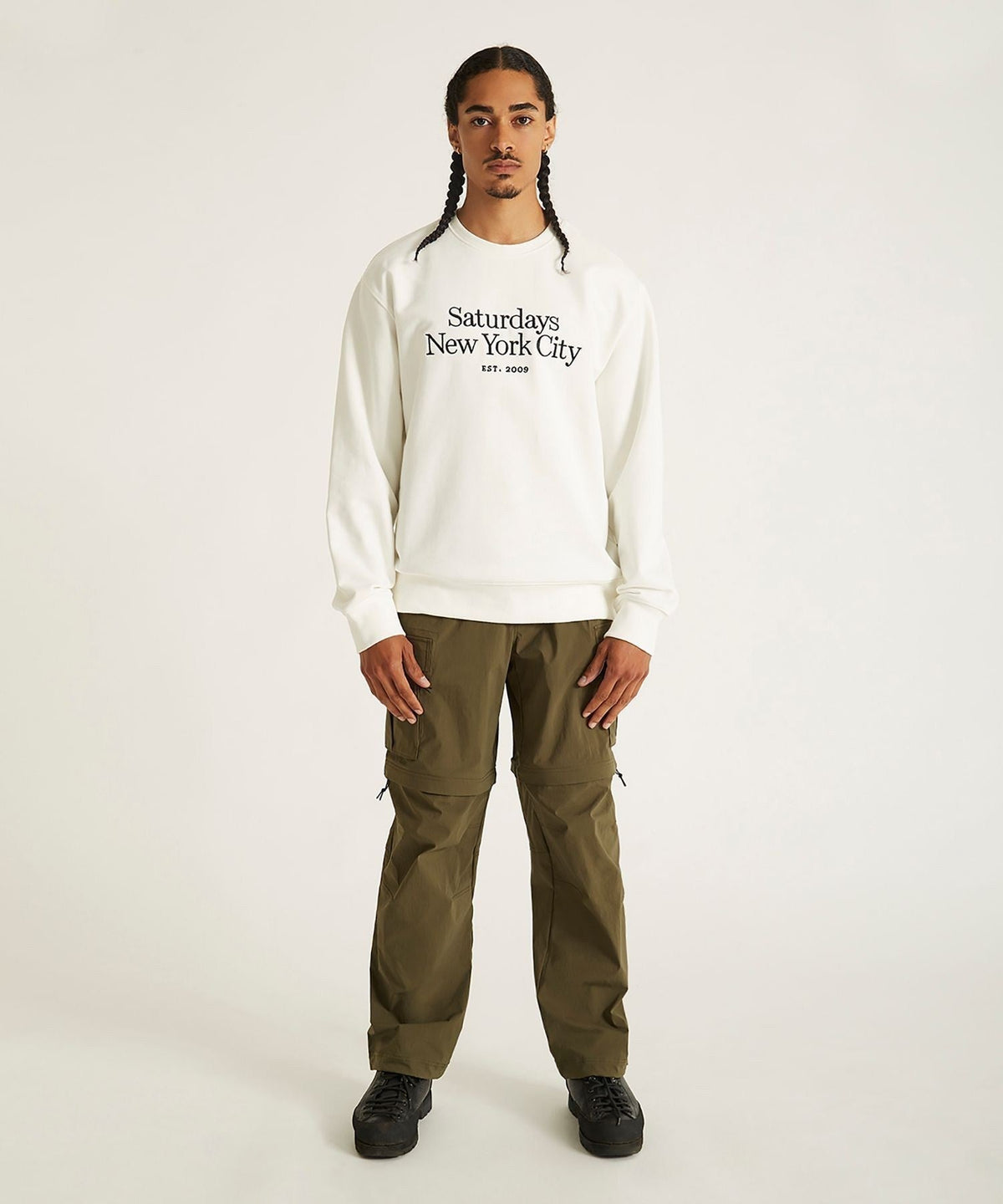 BOWERY MILLER STANDARD CREW
