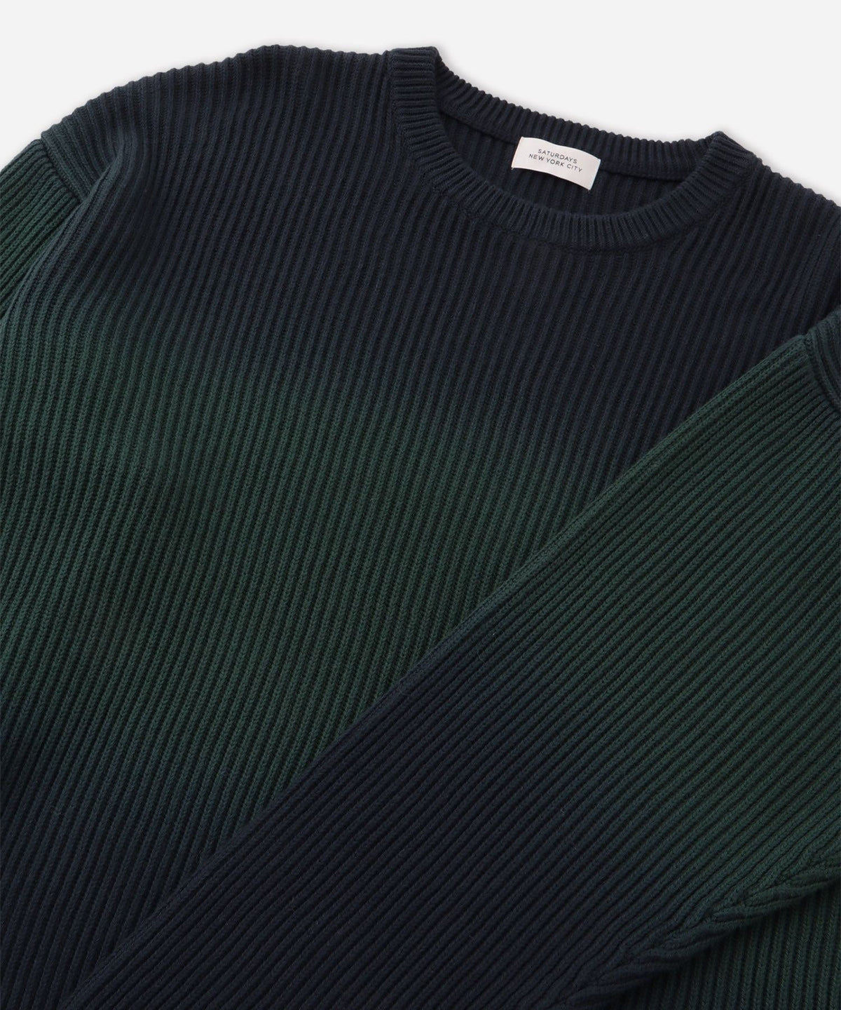 COTTON CASHMERE STEP DYEING KNIT