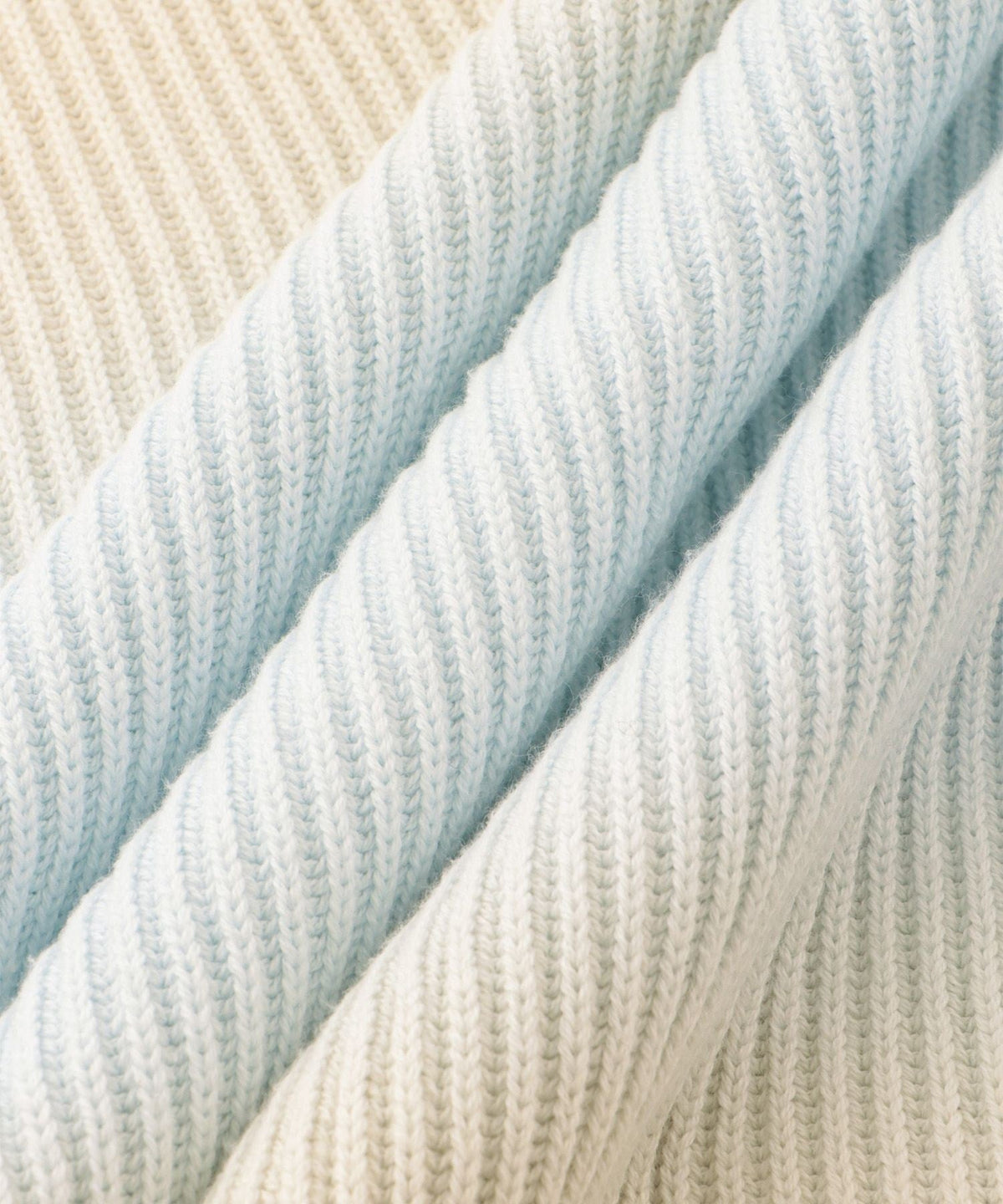 COTTON CASHMERE STEP DYEING KNIT