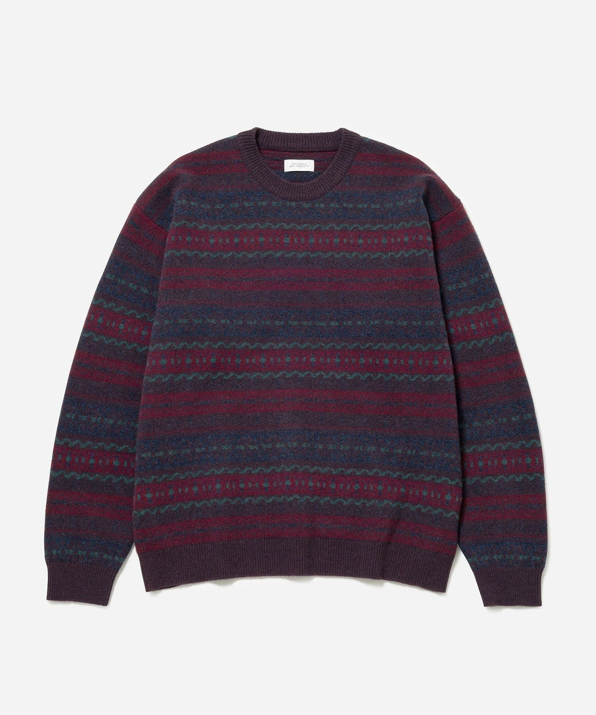 CLASSIC PATTERN KNIT