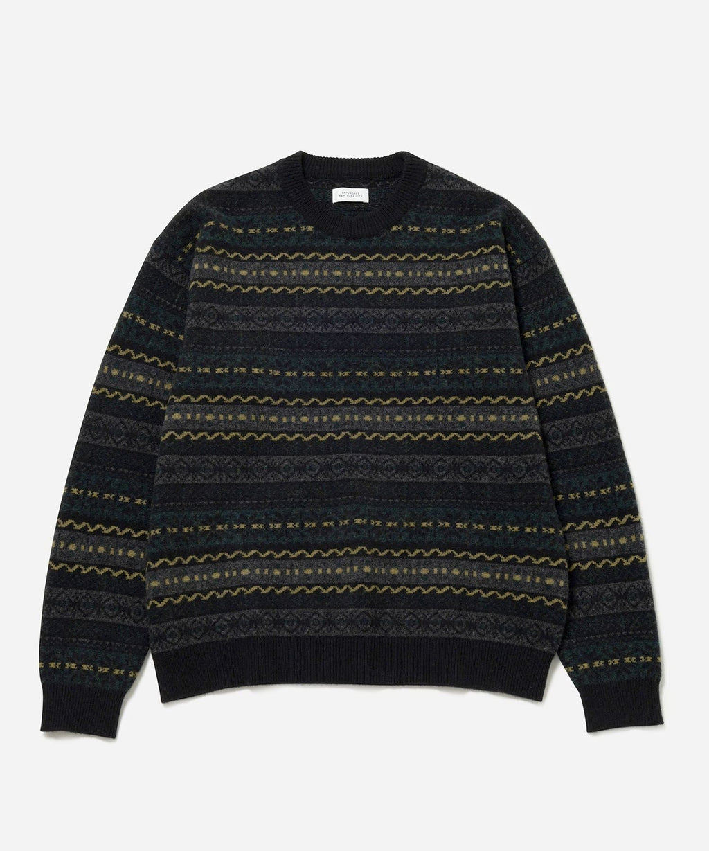 CLASSIC PATTERN KNIT