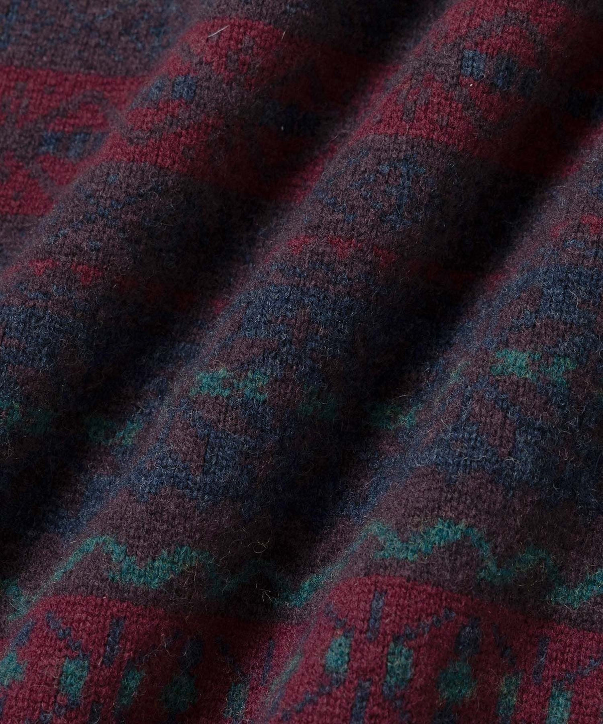 CLASSIC PATTERN KNIT