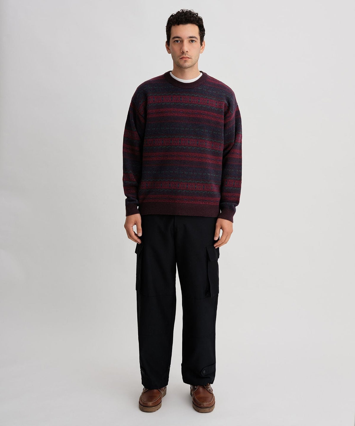 CLASSIC PATTERN KNIT