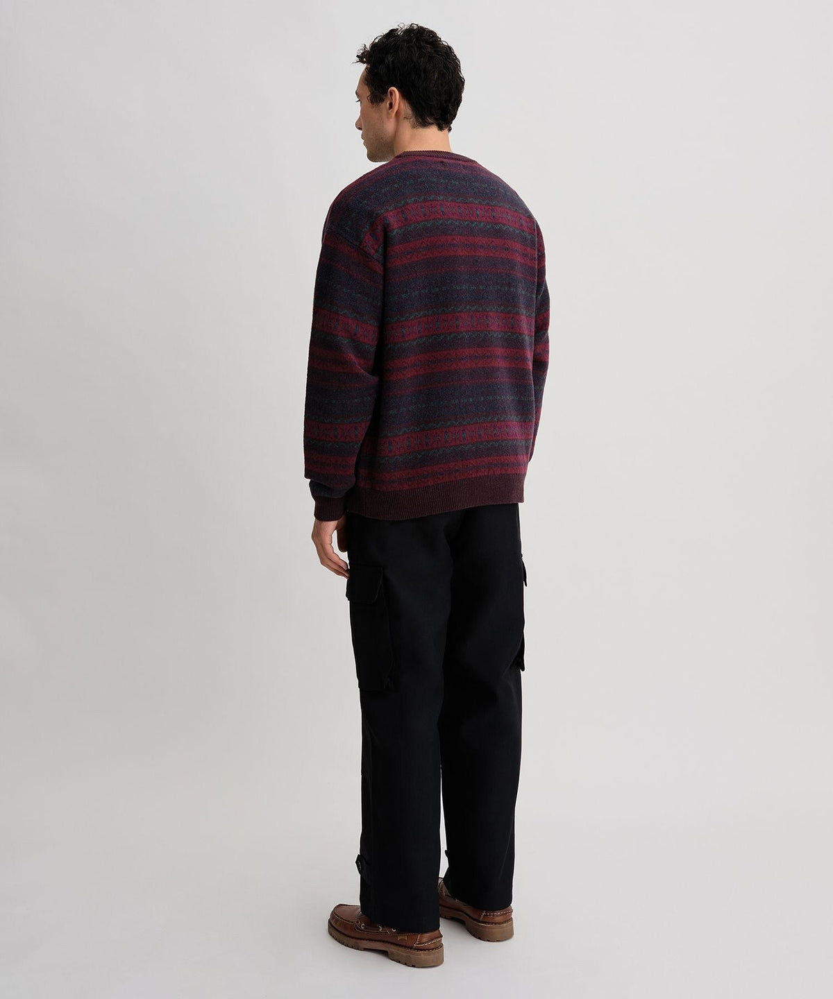 CLASSIC PATTERN KNIT