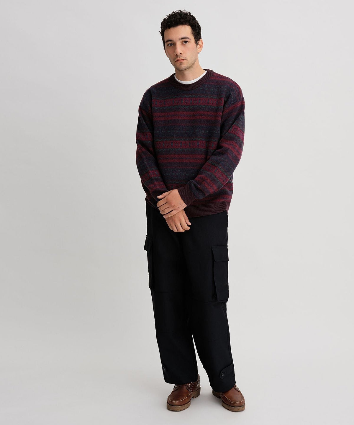CLASSIC PATTERN KNIT