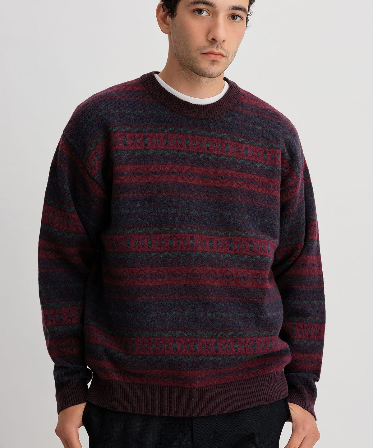 CLASSIC PATTERN KNIT