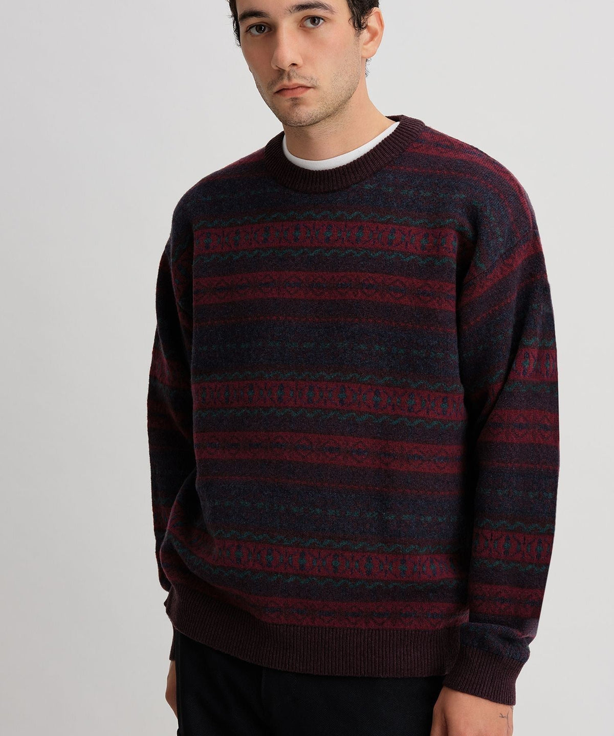 CLASSIC PATTERN KNIT