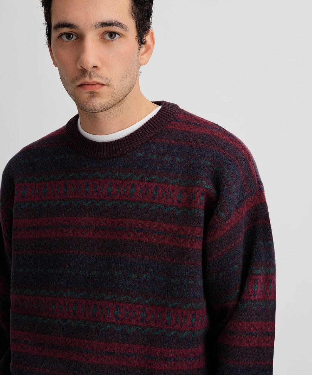 CLASSIC PATTERN KNIT